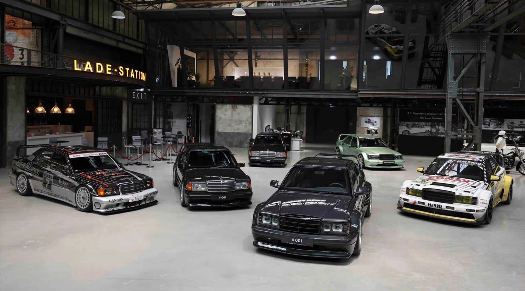 The HWA EVO, a 444 hp reborn 190E Evo II, has reached its first owners