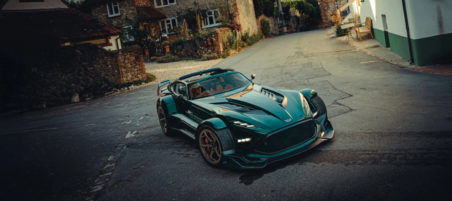 After 49 years, Donkervoort finally builds a right-hand drive car
