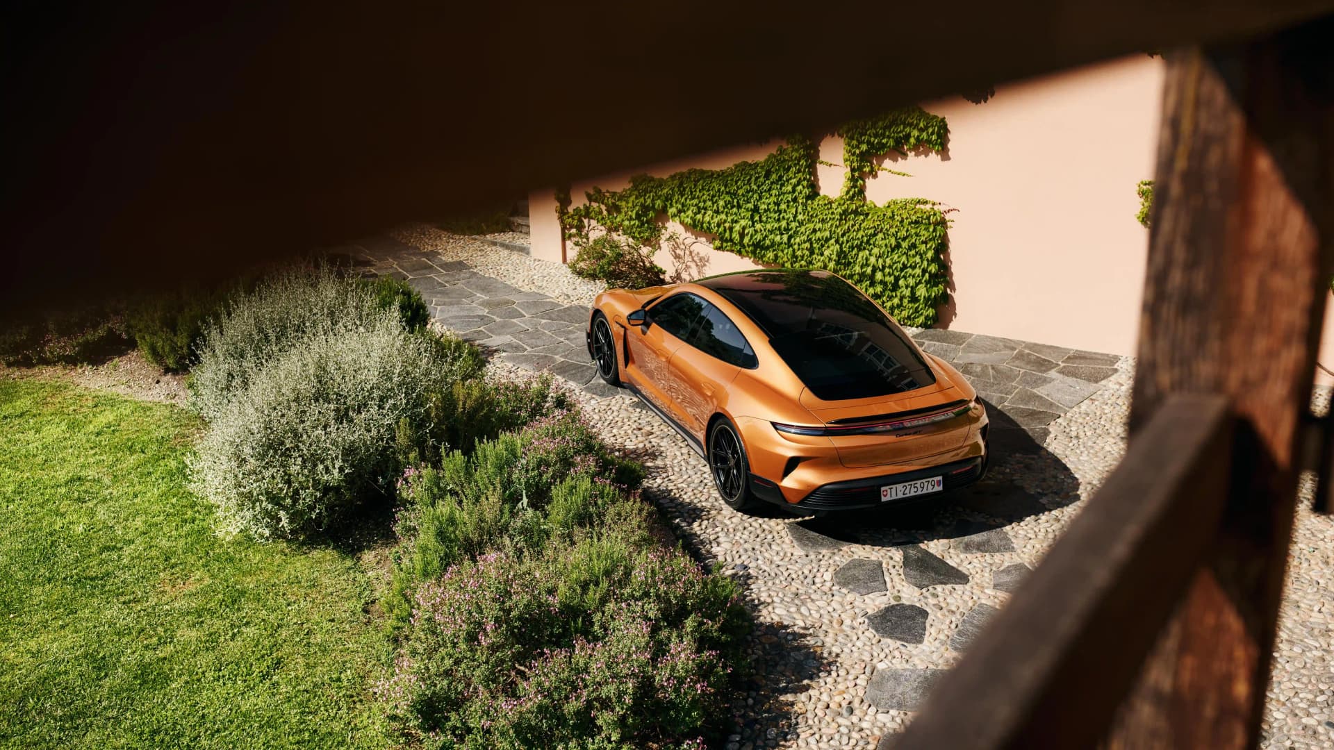 A Swiss collector asked Porsche for 30 changes, and got the most personal Taycan yet