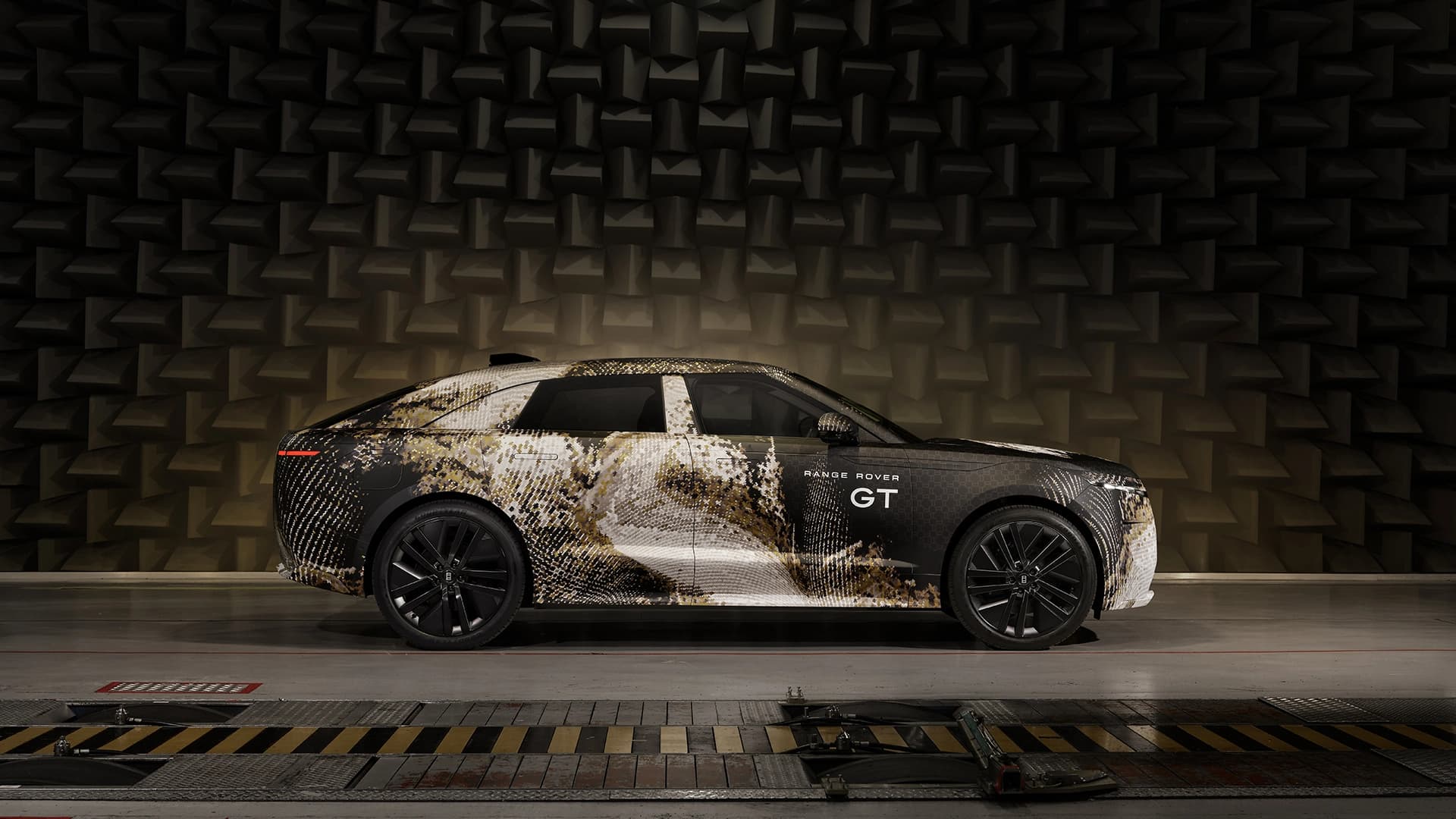 Range Rover is building a low, electric grand tourer, and it looks nothing like an SUV