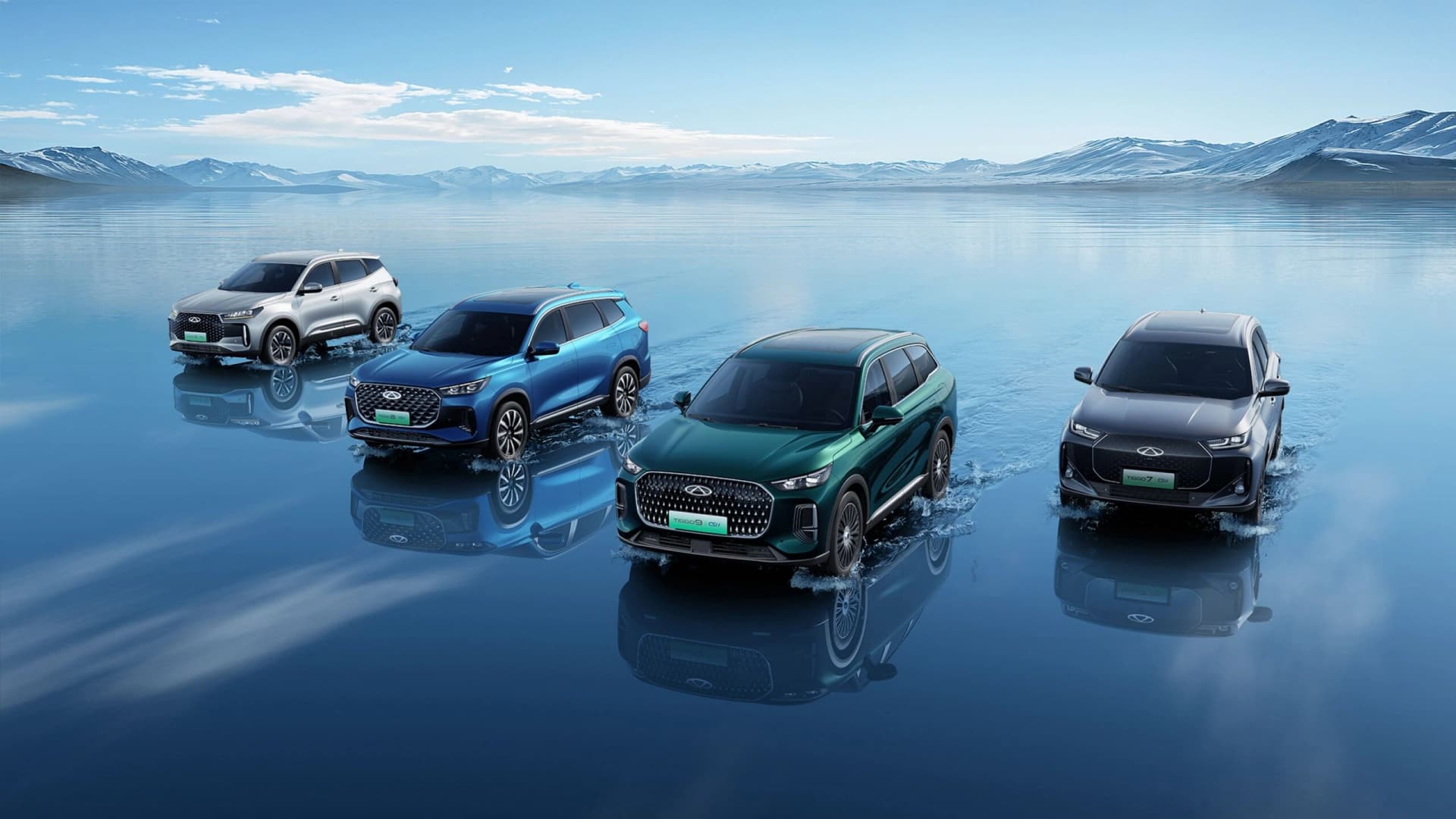 Chery is coming to Belgium itself, and it already sells here under two other names