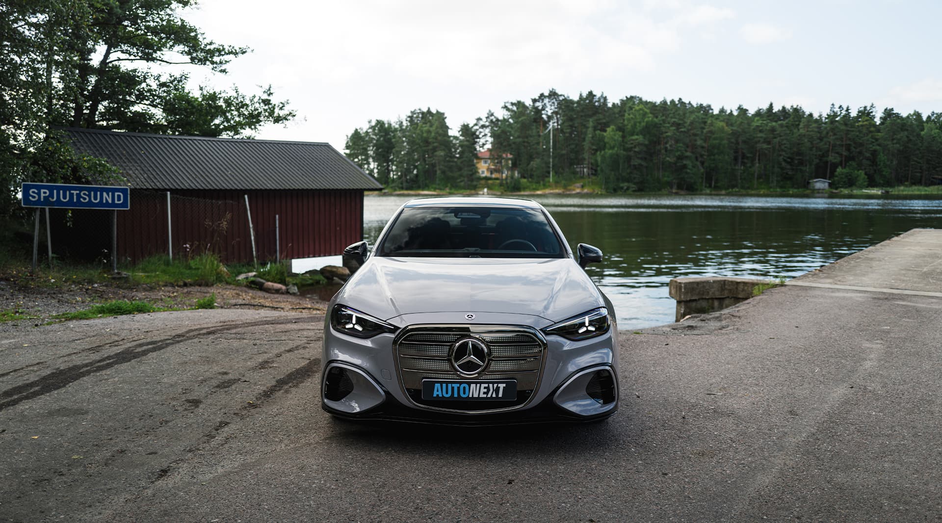 2026 Mercedes-Benz C 400 4MATIC electric