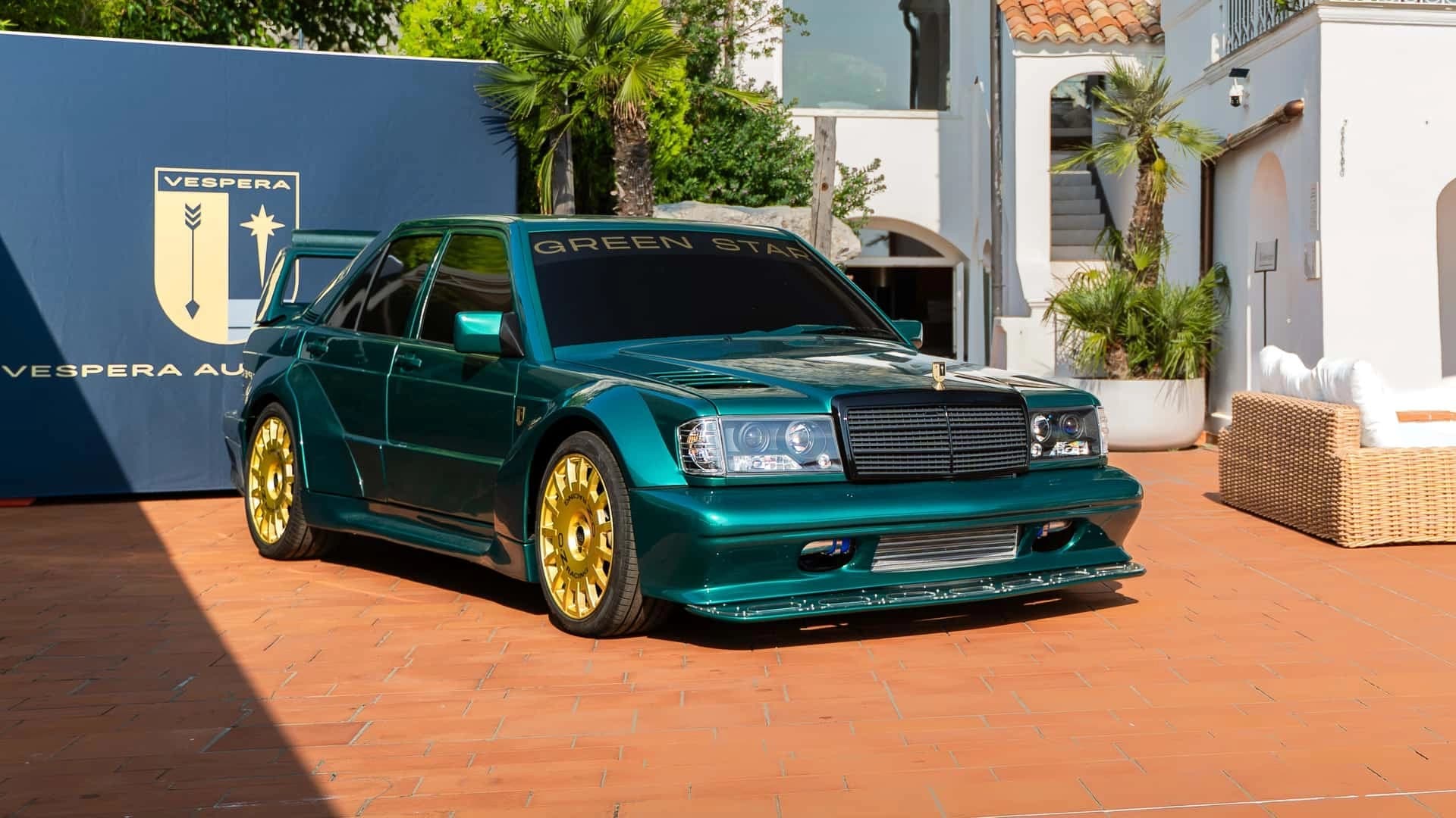 An Italian tuner just built a 765 hp carbon 190E, and it has HWA in its sights