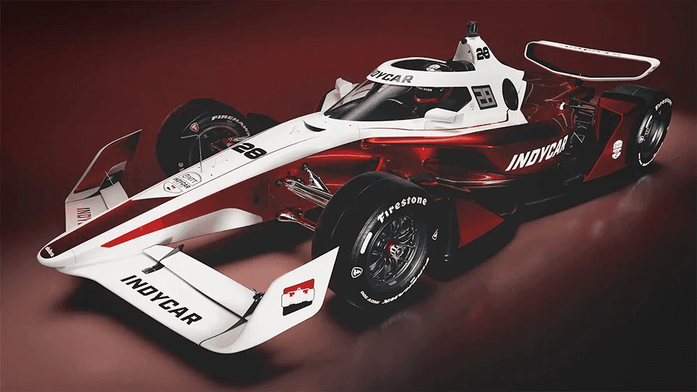 IndyCar's first new car in 15 years sheds 45 kg, and drivers are gushing