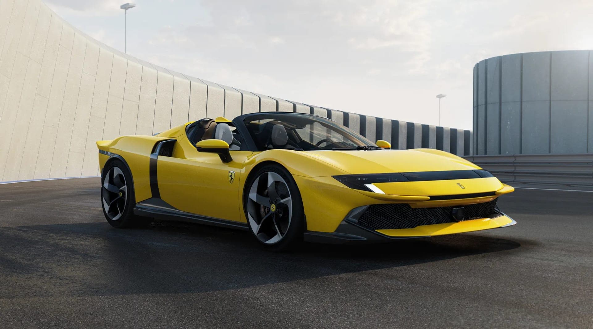 Ferrari is sold out through 2027, because it decided to be