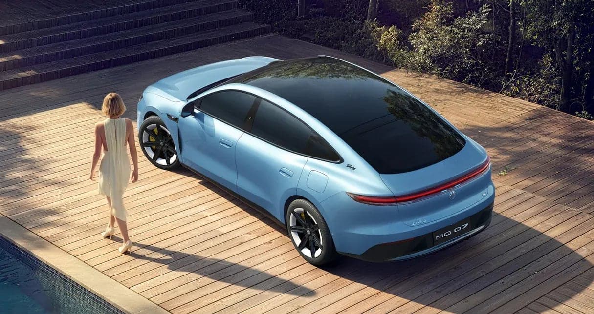 MG's 16,300 euro Taycan look-alike is the rare clone that could actually reach Europe