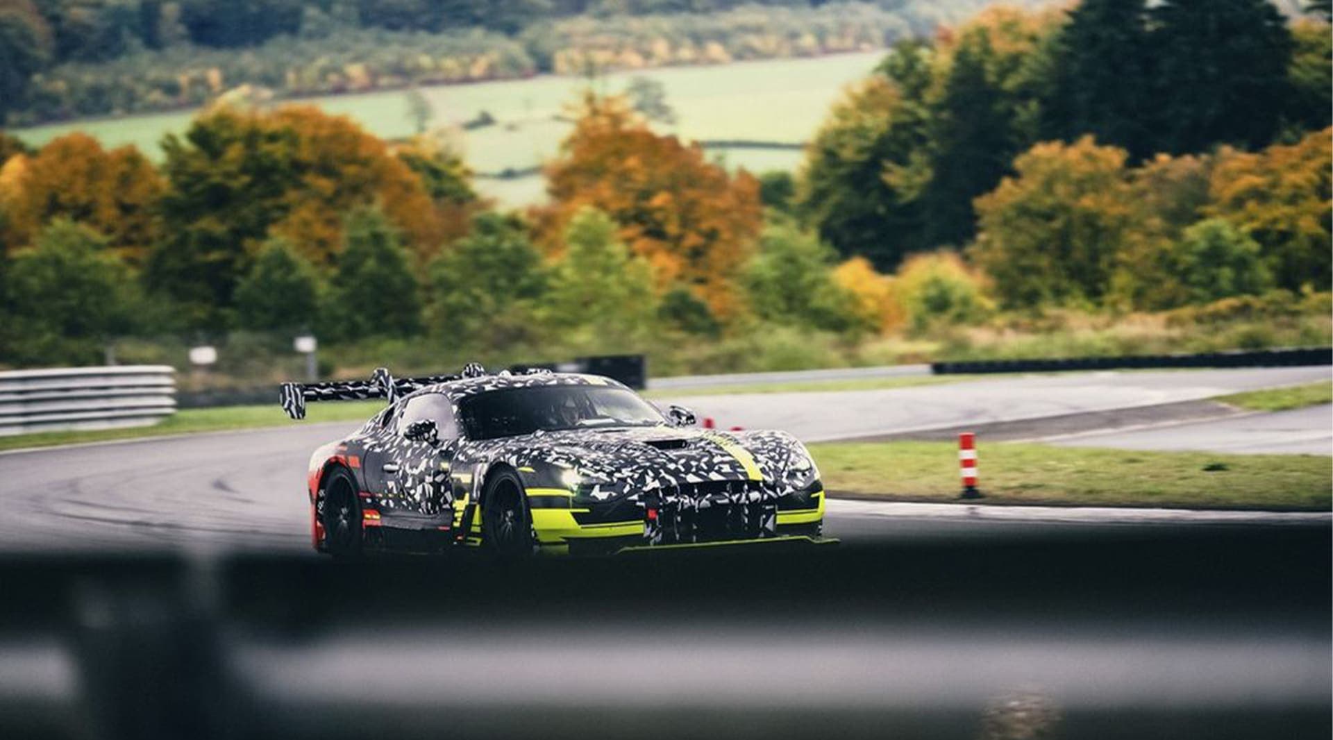 Mercedes confirmed a new AMG GT3 is coming, but not for the 2027 season