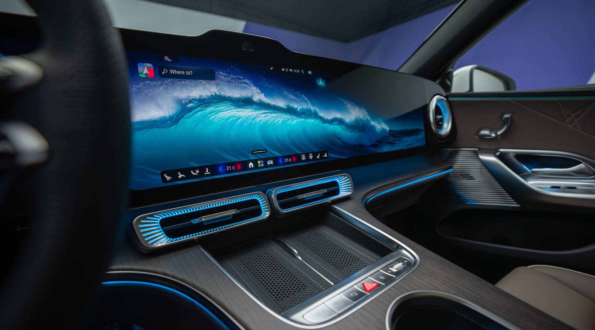 Mercedes' CEO says the industry is at peak low button, not peak screen