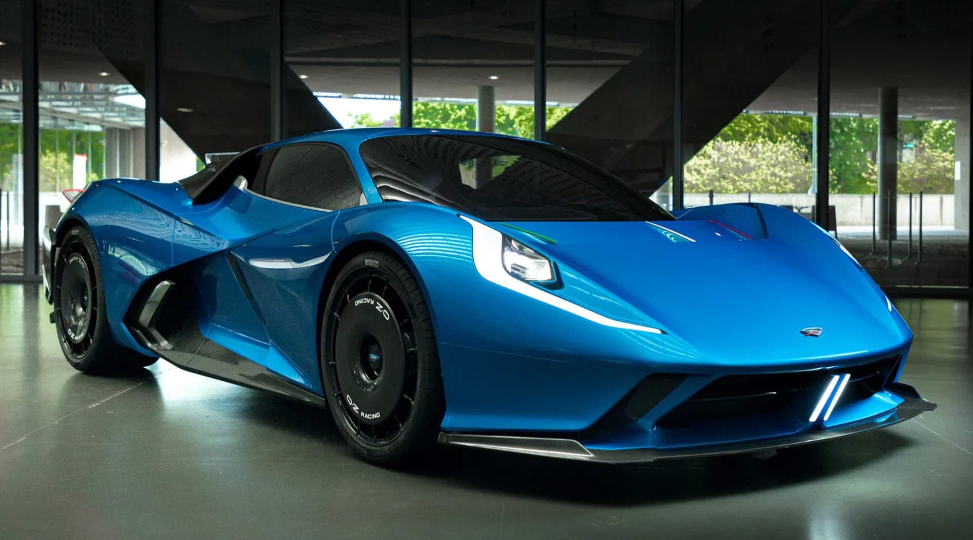 This 2,040 hp Italian hypercar exists on paper, and has for four years