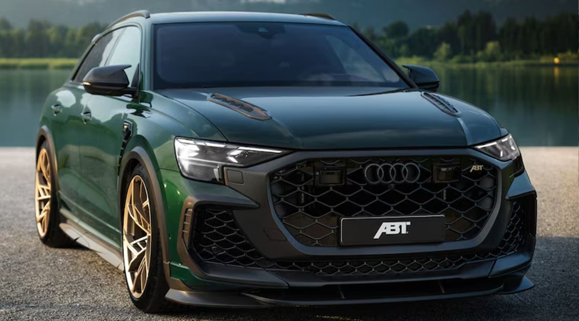 ABT tops off its 130th birthday with a 1,000 hp Audi RS Q8, fuel additive included