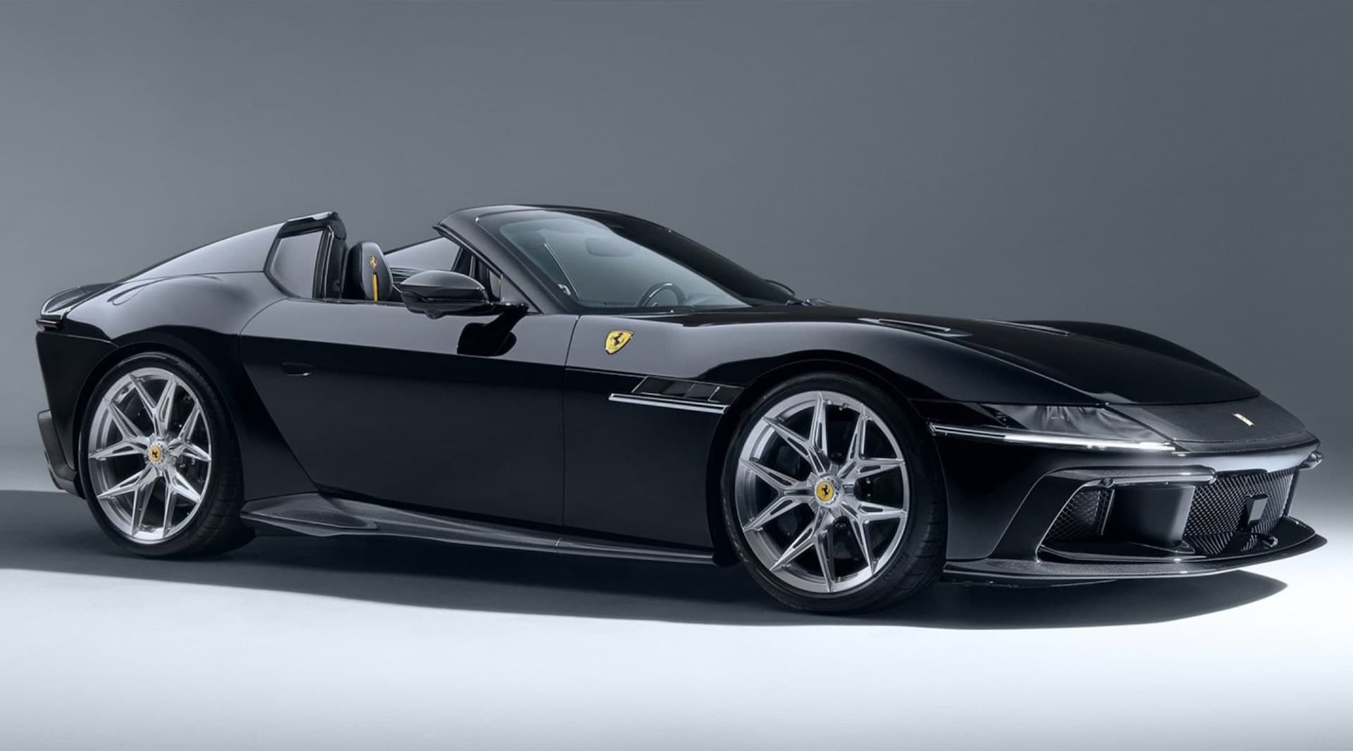 Novitec just gave the Ferrari 12Cilindri Spider a whole new voice