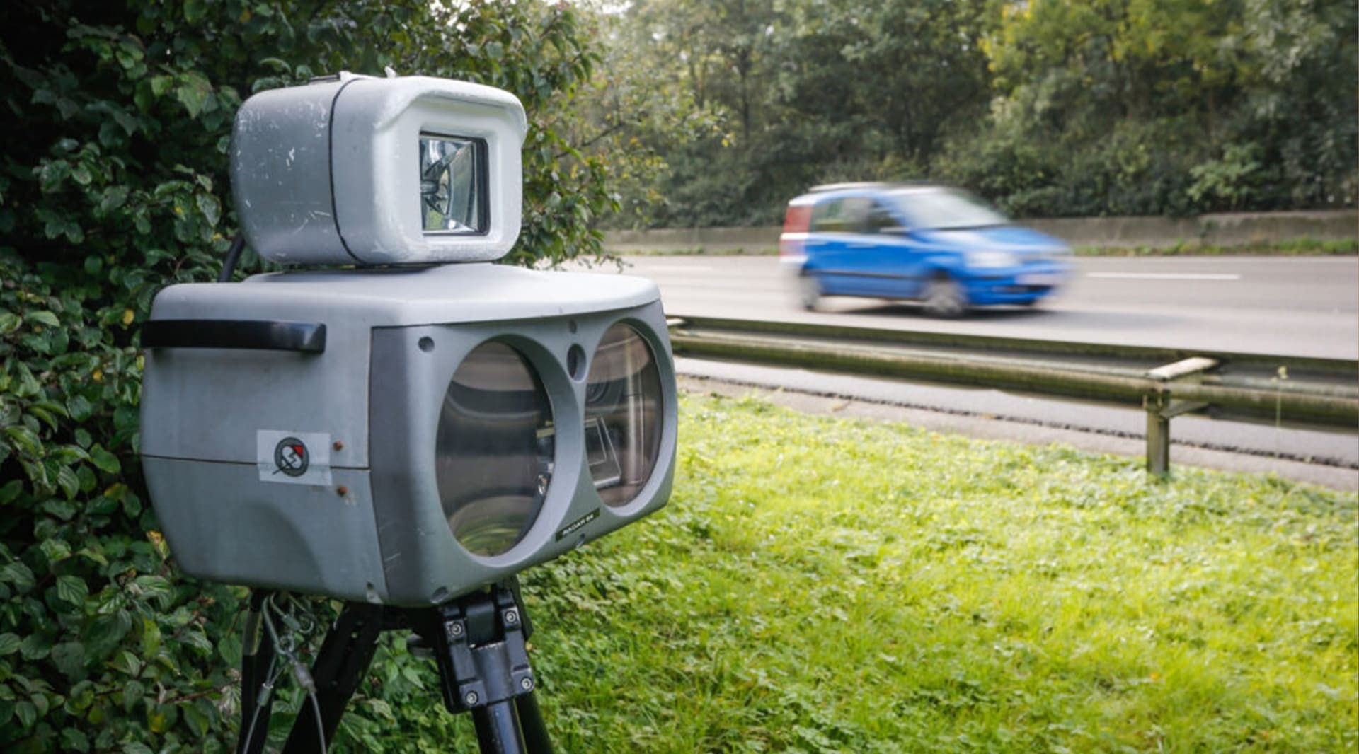 15,000 officers are checking speed across Europe this week, and it barely changes the yearly numbers