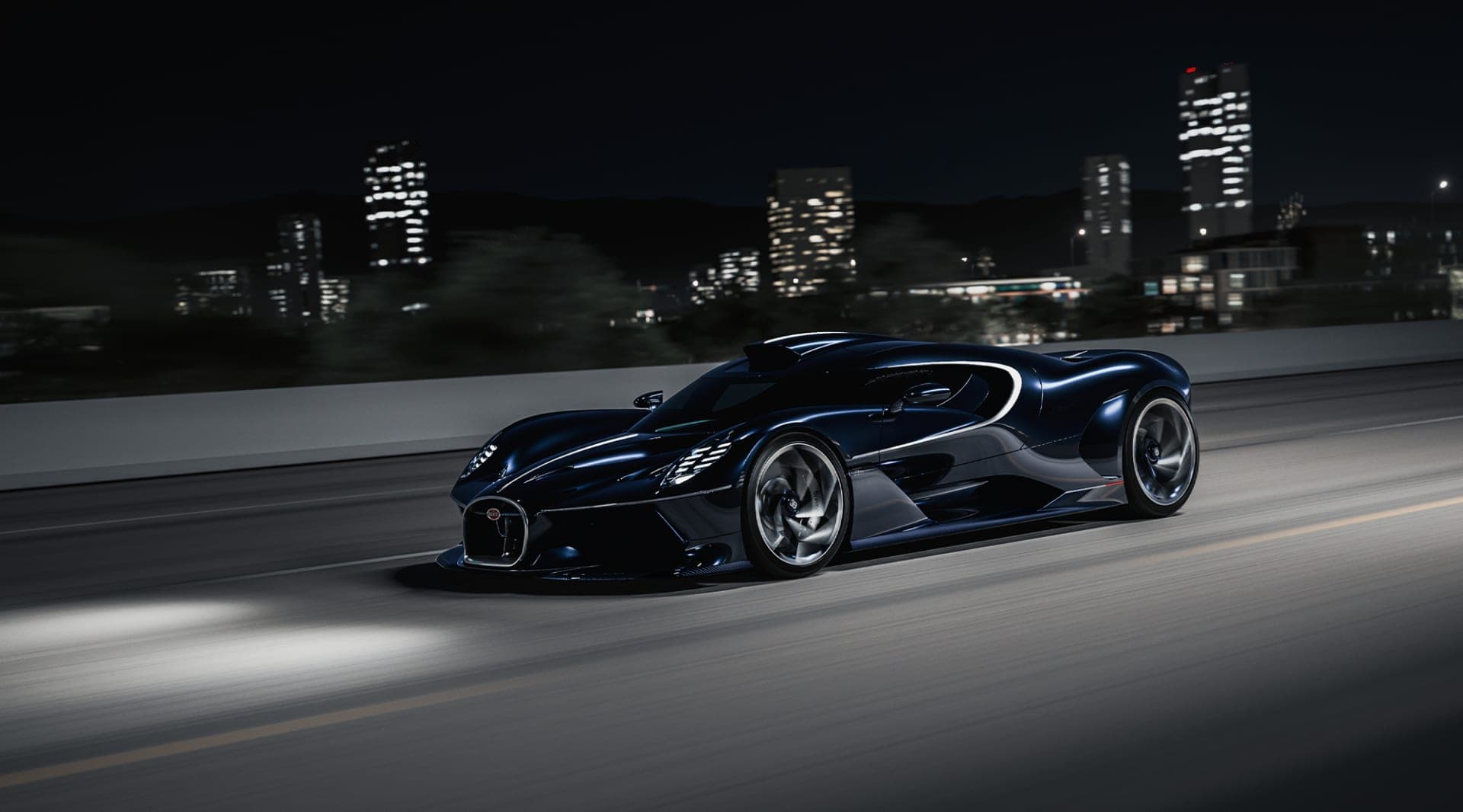 Bugatti built a warhorse from its most brutal hypercar chassis