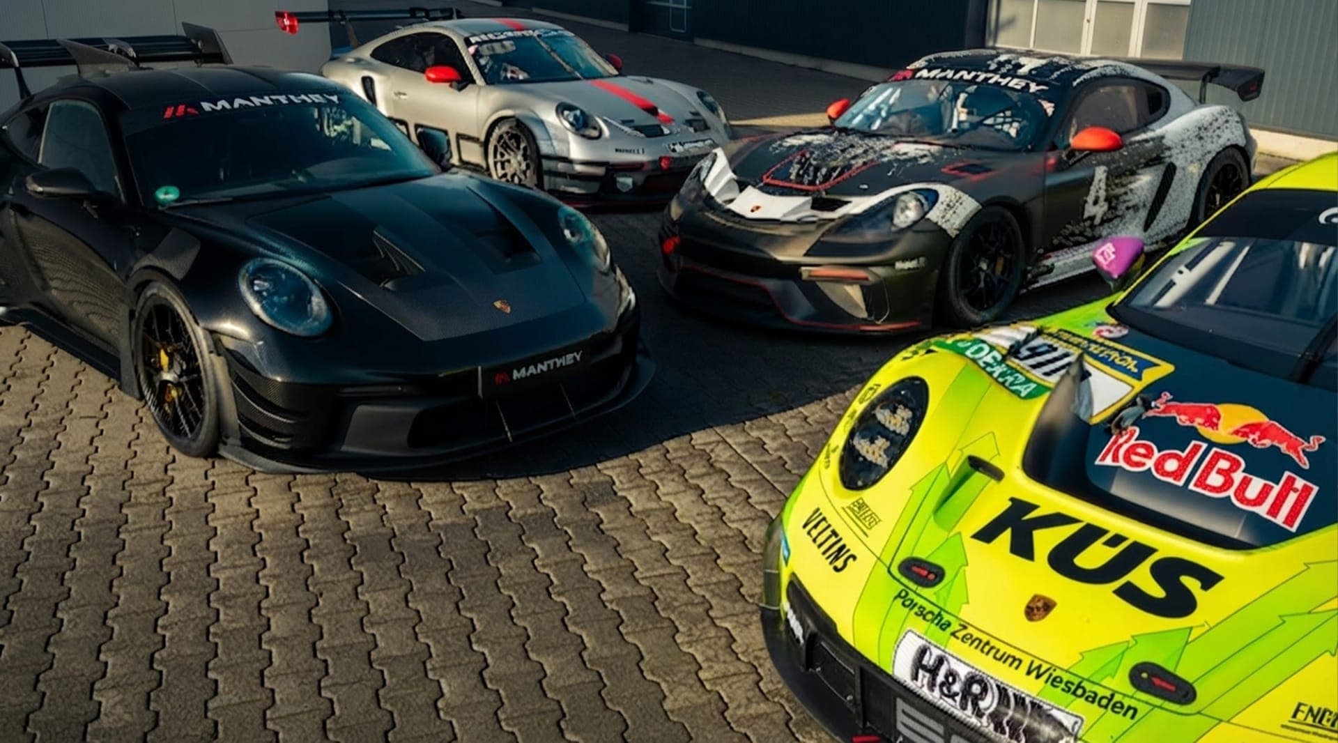 Manthey turns 30, and its Kits are the closest thing to a factory Porsche upgrade