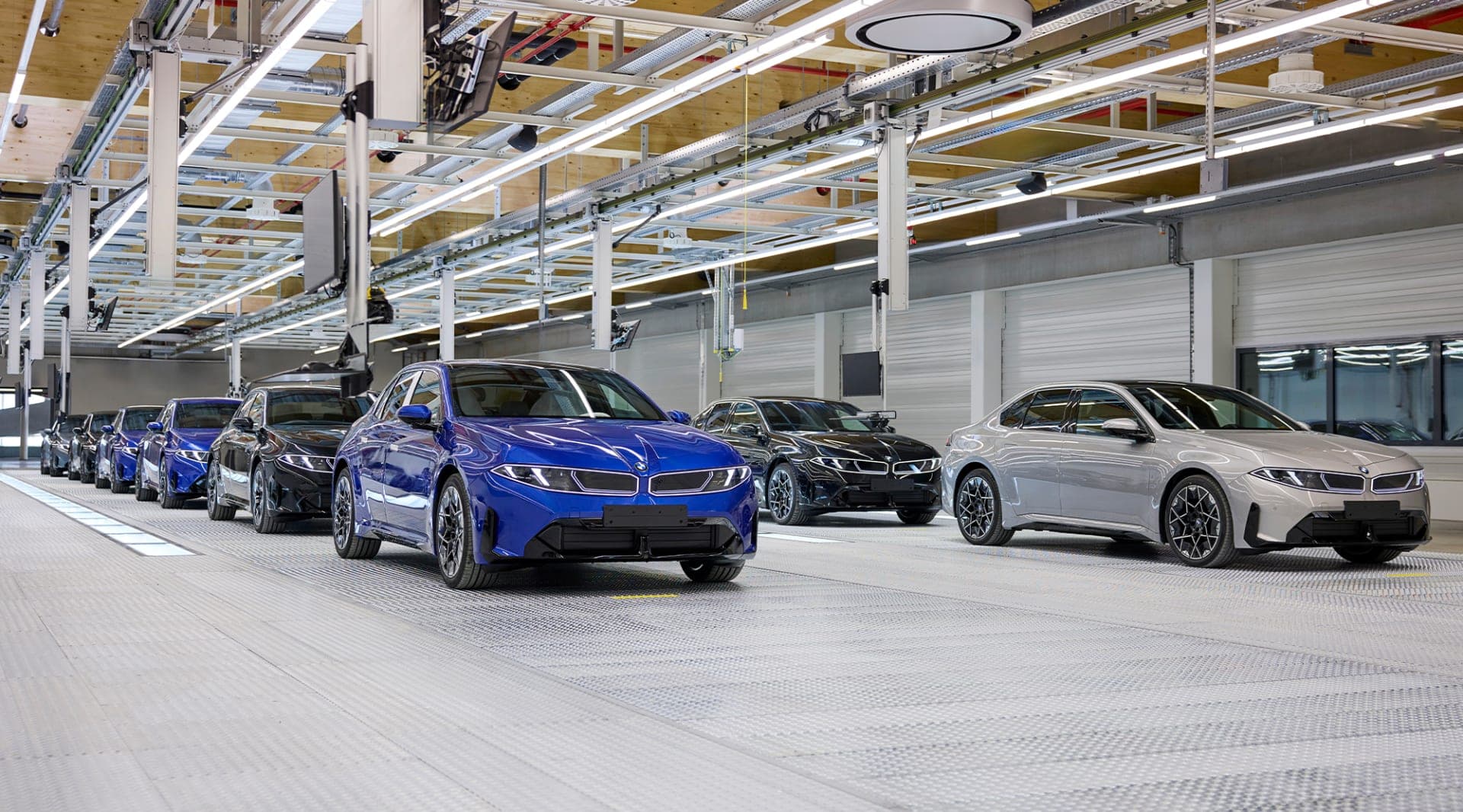 BMW starts building the new i3, its second Neue Klasse model, in Munich
