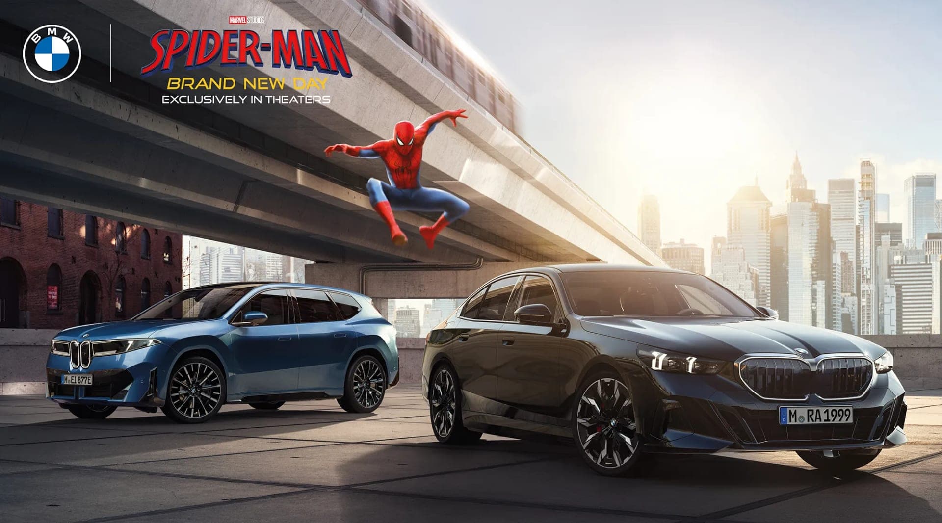 BMW owners paid for the dashboard screen, and BMW just rented it to Spider-Man