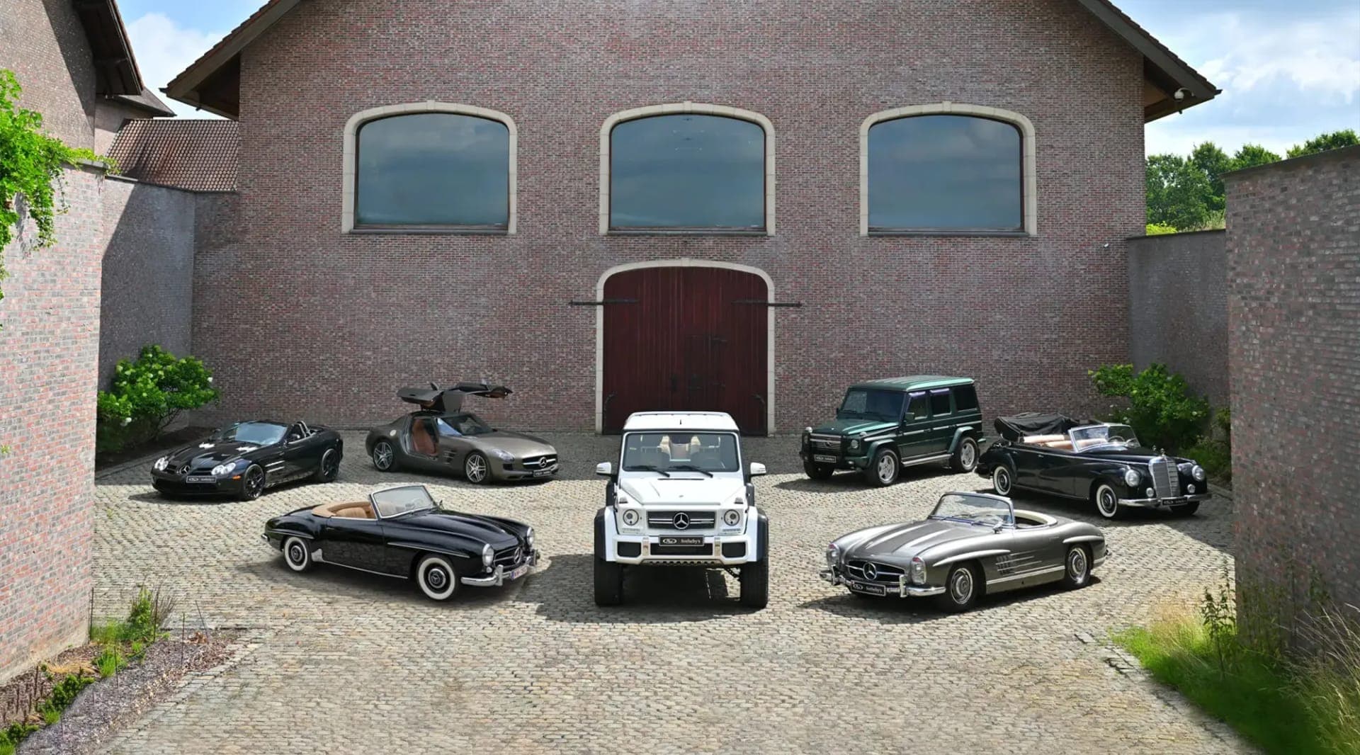 Belgium's Bingo Willy left 100 cars behind, and every one sells with no reserve