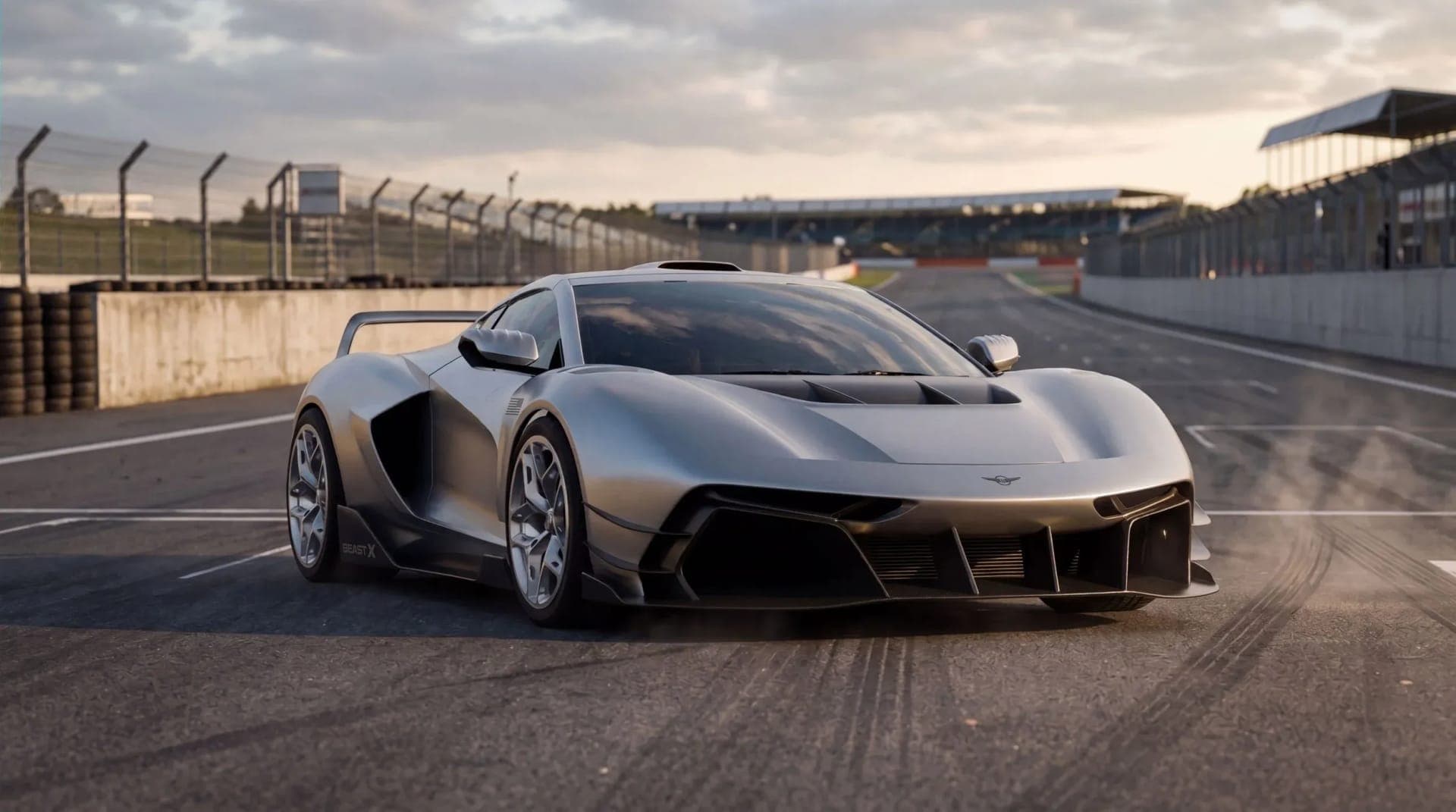 Rezvani's Beast X is a Corvette you would never recognise, and just five will exist