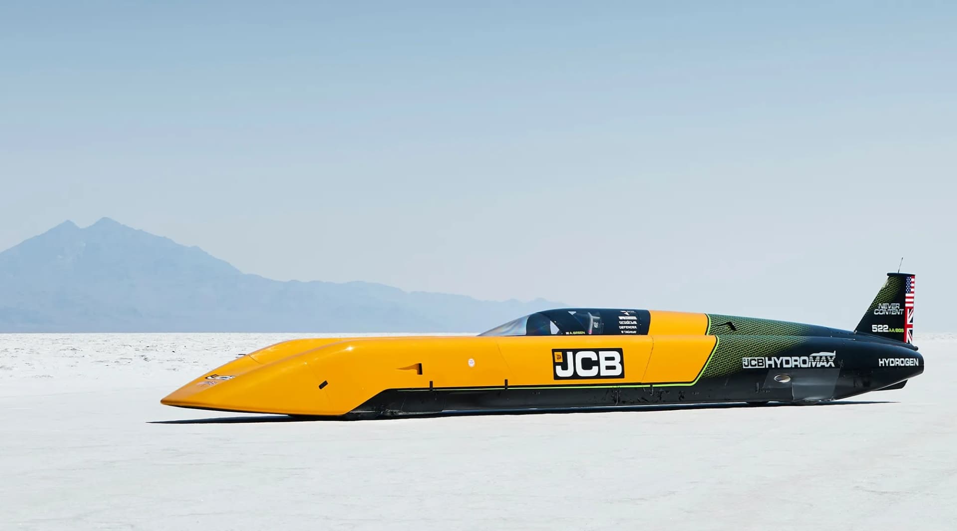 A digger company just hit 593 km/h on hydrogen, and it is not a fuel cell