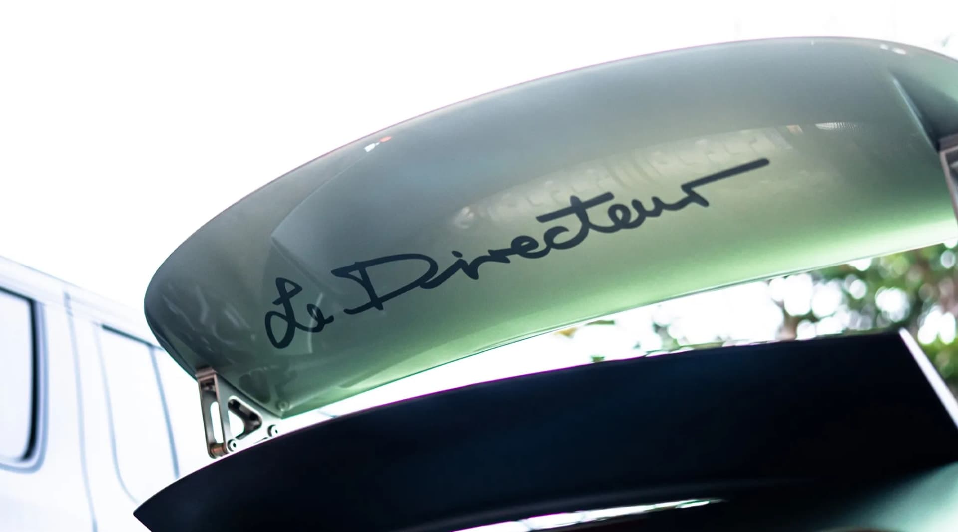 Bugatti's design director built himself a bespoke Veyron, and it is a quiet masterpiece