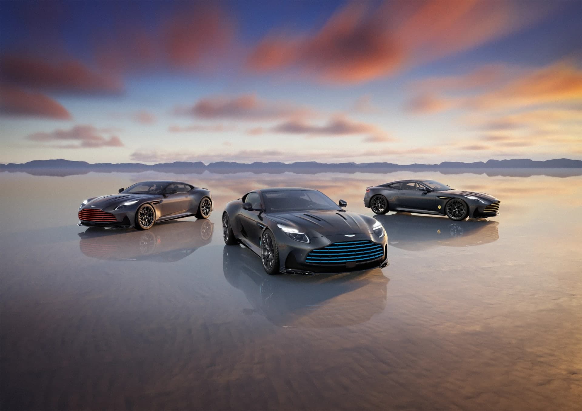 Aston built three one-off DB12 S cars around a detail almost no one will recognise