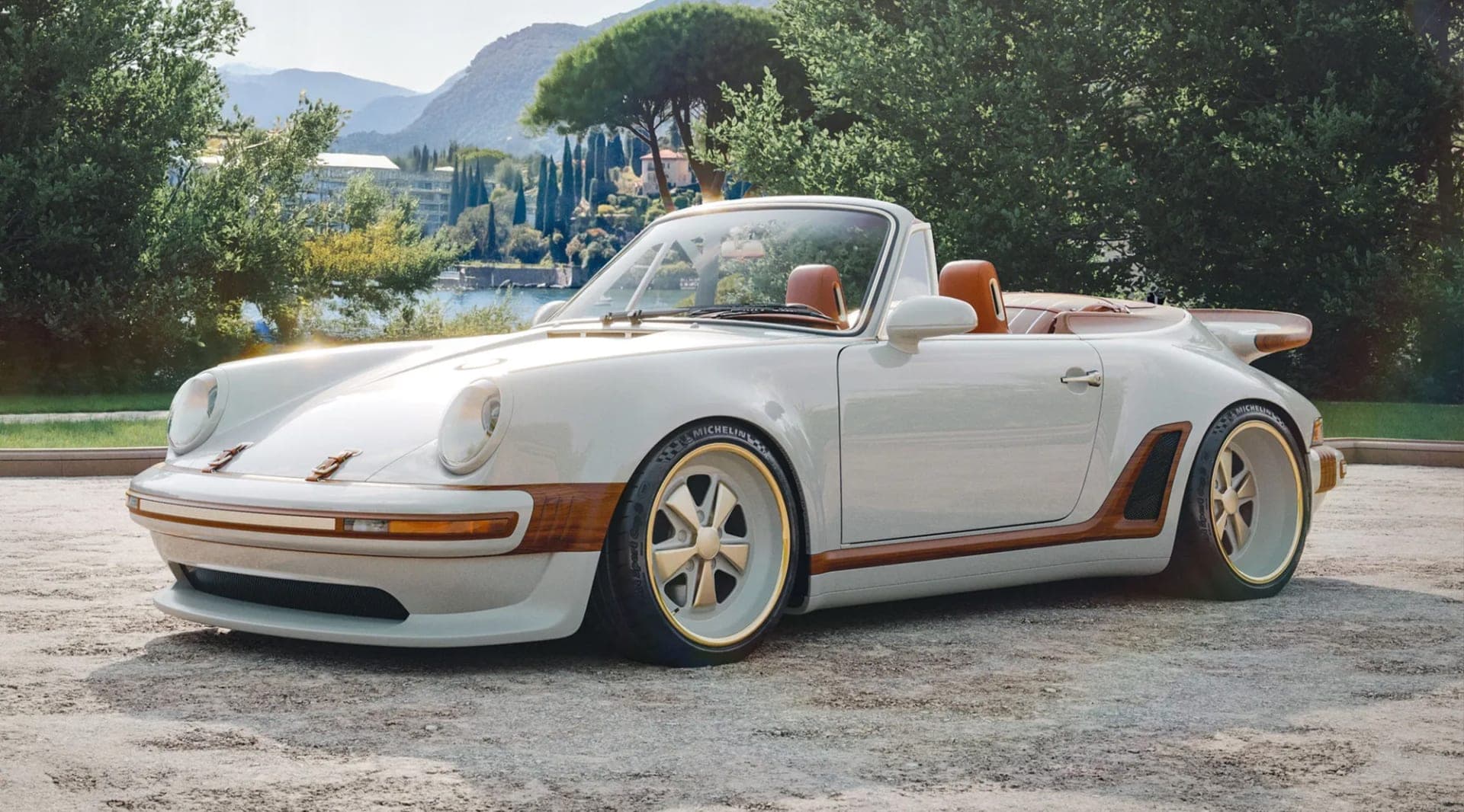 Singer let Louis Vuitton design two 911s, and it started with just a clock