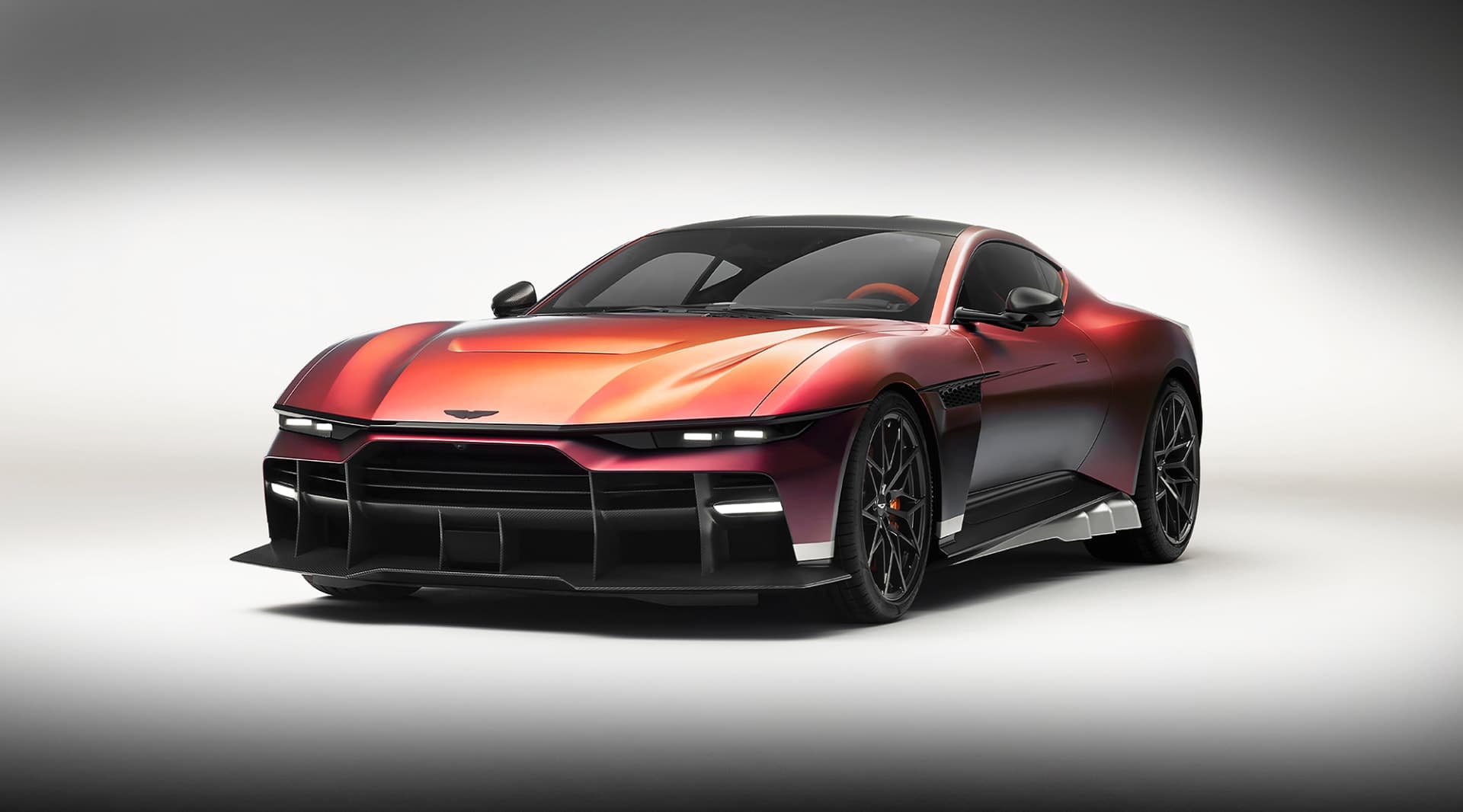 Aston Martin's most powerful V12 ever comes with no rear window