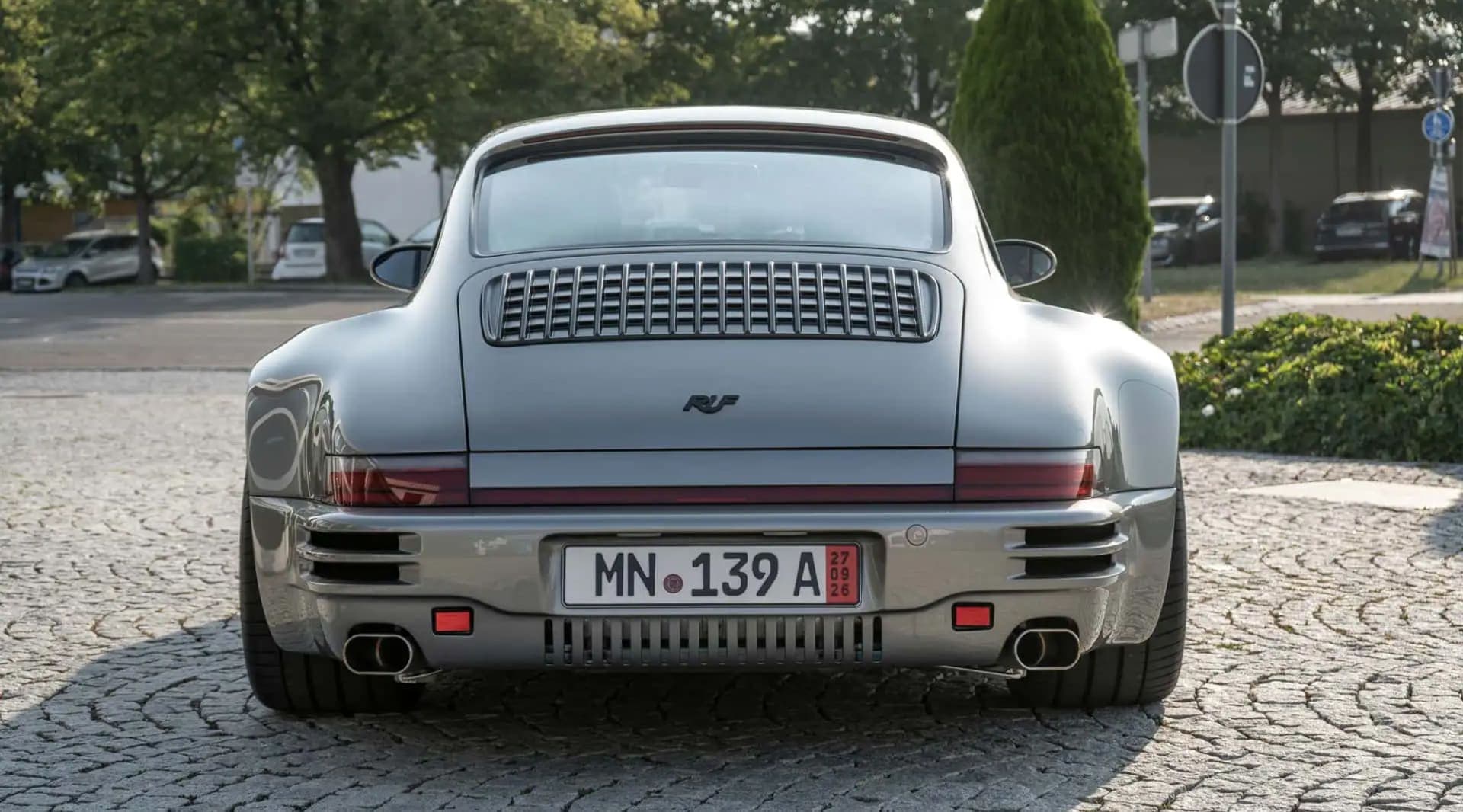 RUF's new Ehra pays tribute to the speed run that made it a legend