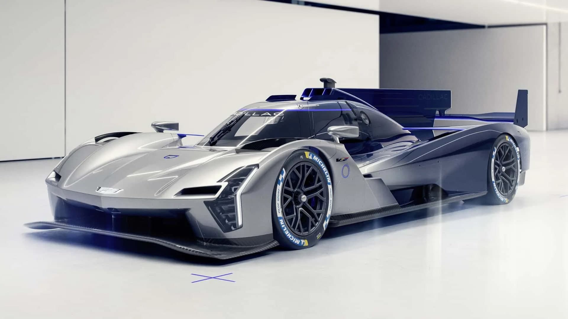 Cadillac spent 20 years faking racing pedigree, the V-One concept finally has the real thing