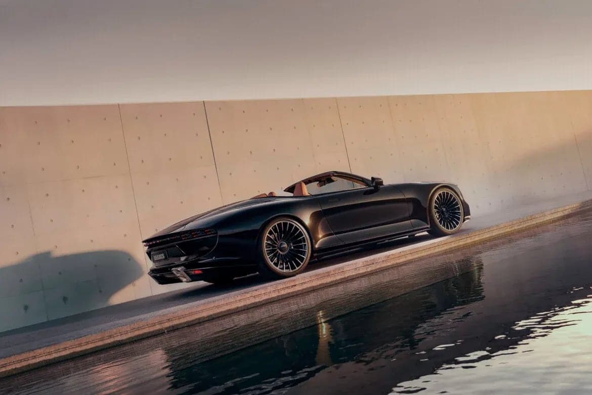 The Brabus Bodo Cabriolet is one of the last new open-top V12 grand tourers