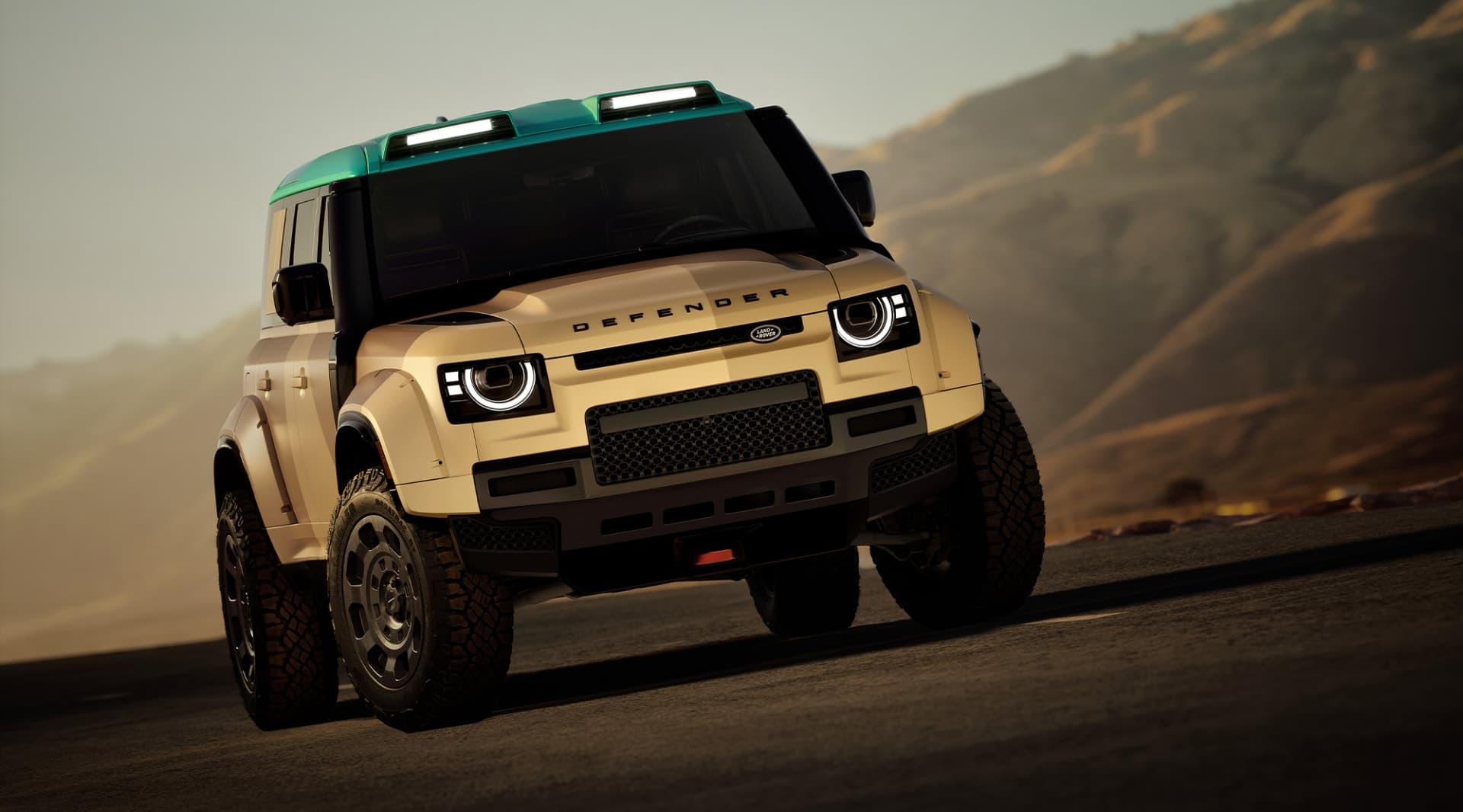 Land Rover's road-legal Defender Dakar is more powerful than the car that won the Dakar