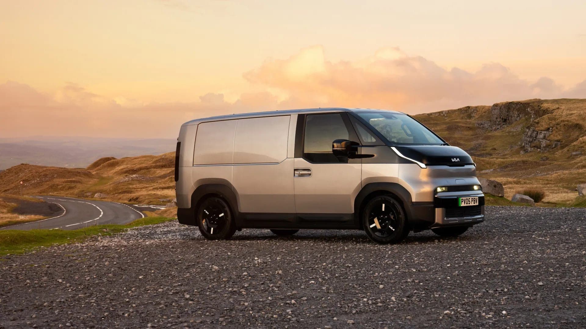 Kia had never built a van, and its first one just won electric Europe