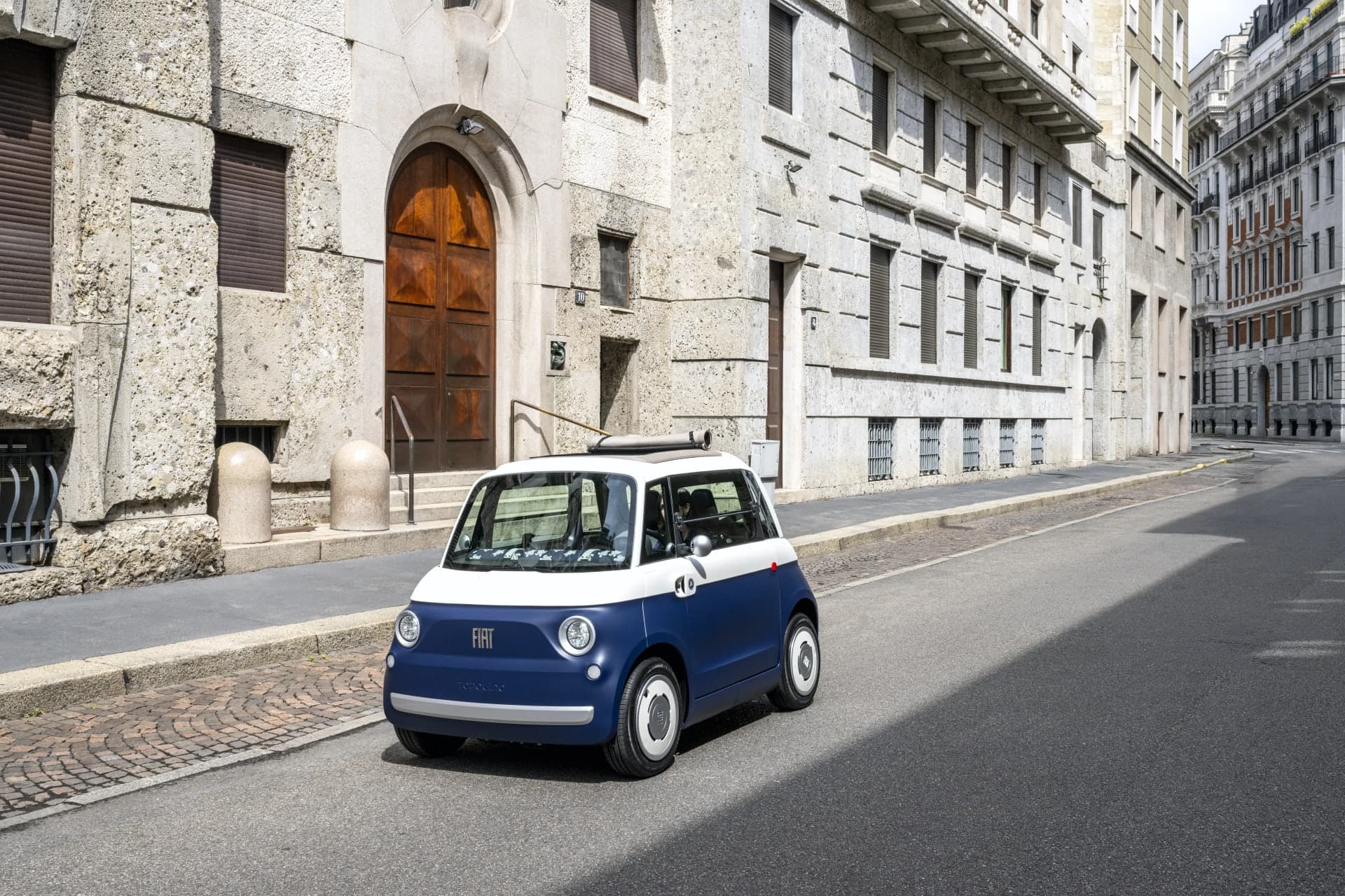 Fiat already sells the cheap EV everyone wants. We just won't call it a car