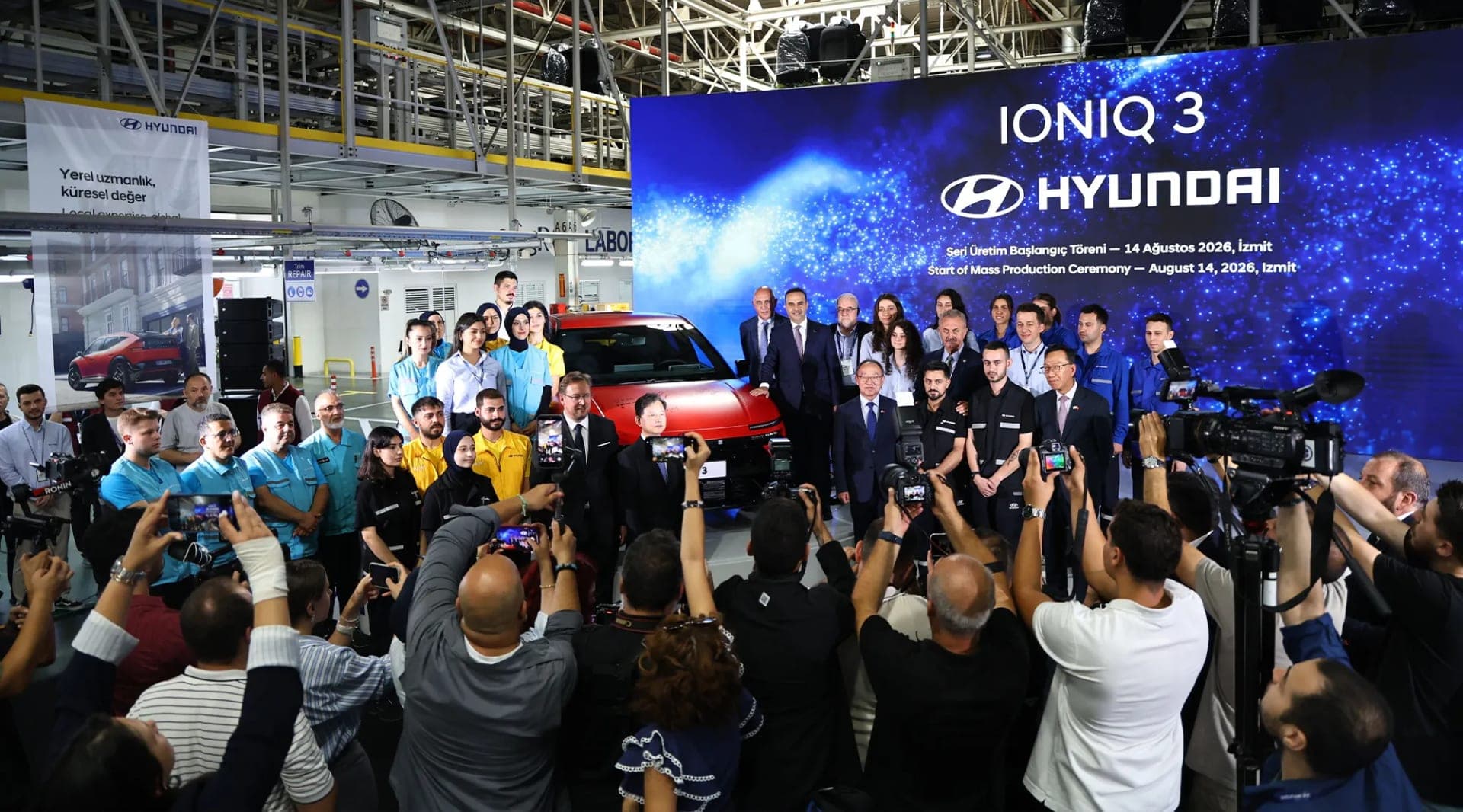 Hyundai is building Europe's affordable EV, and it had to go to Turkey to do it