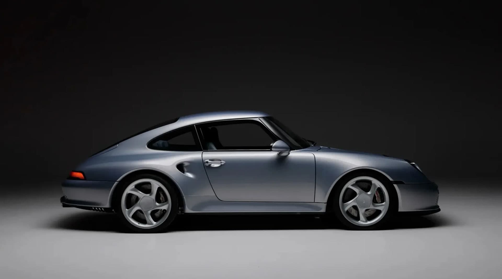 Every 911 restomod worships the past. Airion built the future the 993 never got