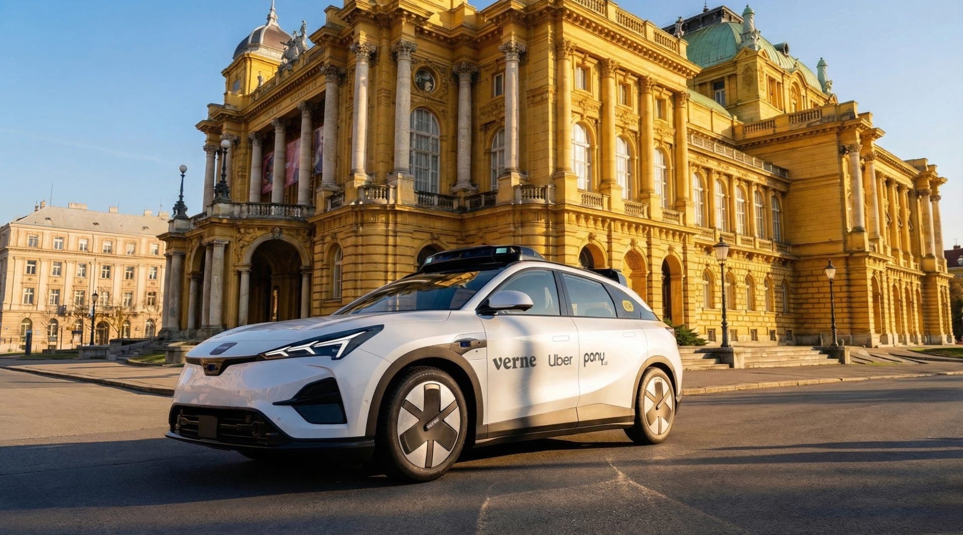 A Chinese robotaxi army is coming to Europe, and Uber is opening the door