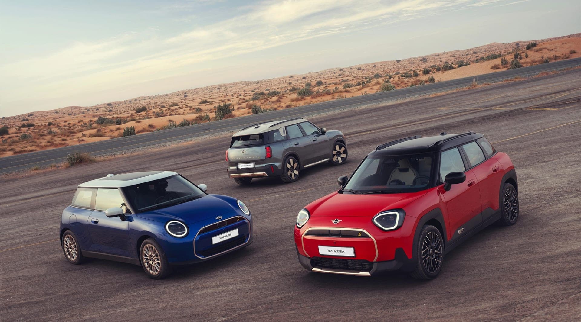 MINI enters Pakistan with nothing but electric cars, and returns to Jordan