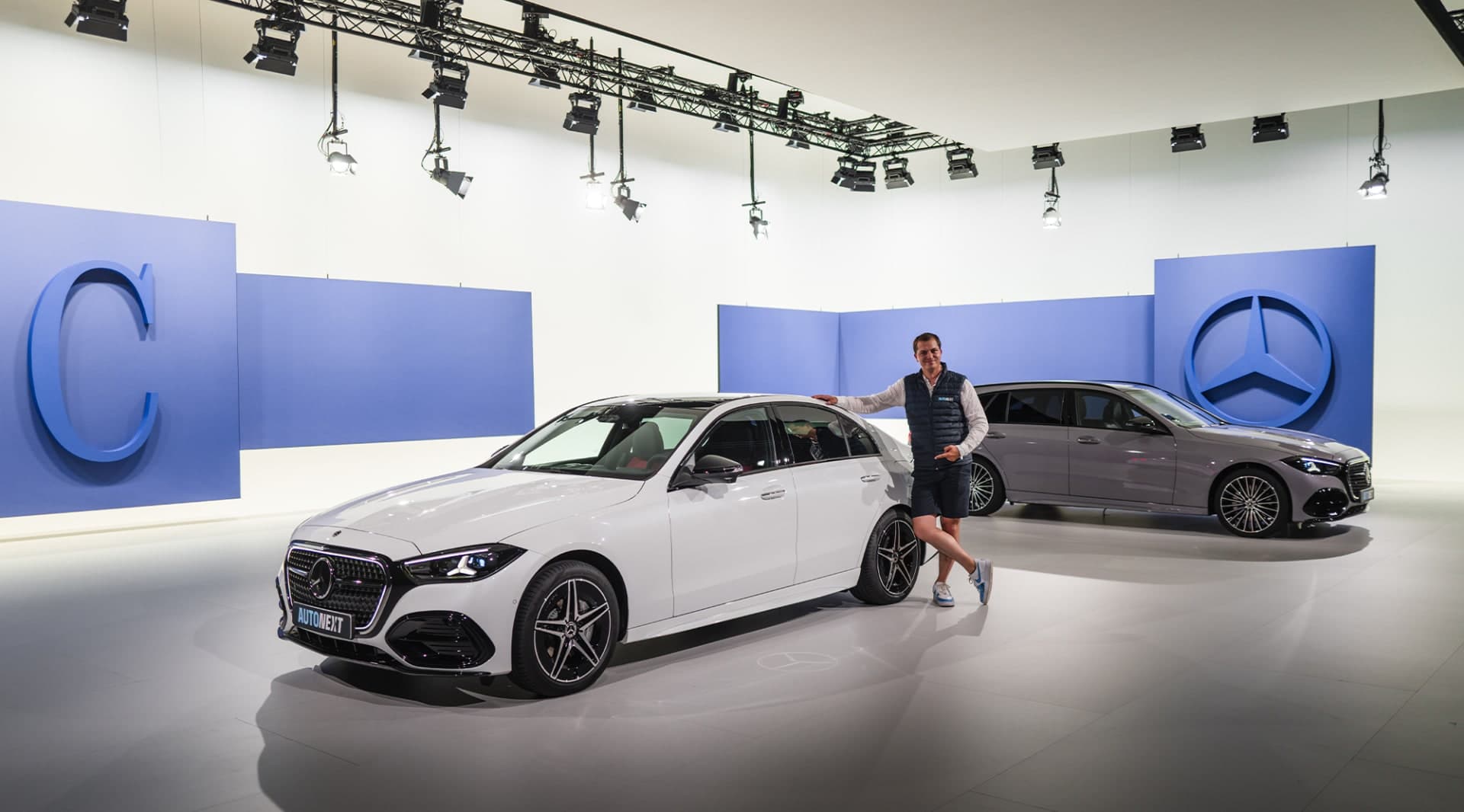 Mercedes-Benz refreshes the C-Class, and gives it three AI brains at once