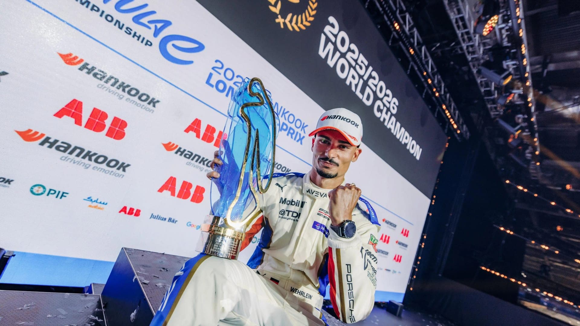 Pascal Wehrlein is Formula E champion again, and he did it finishing 14th
