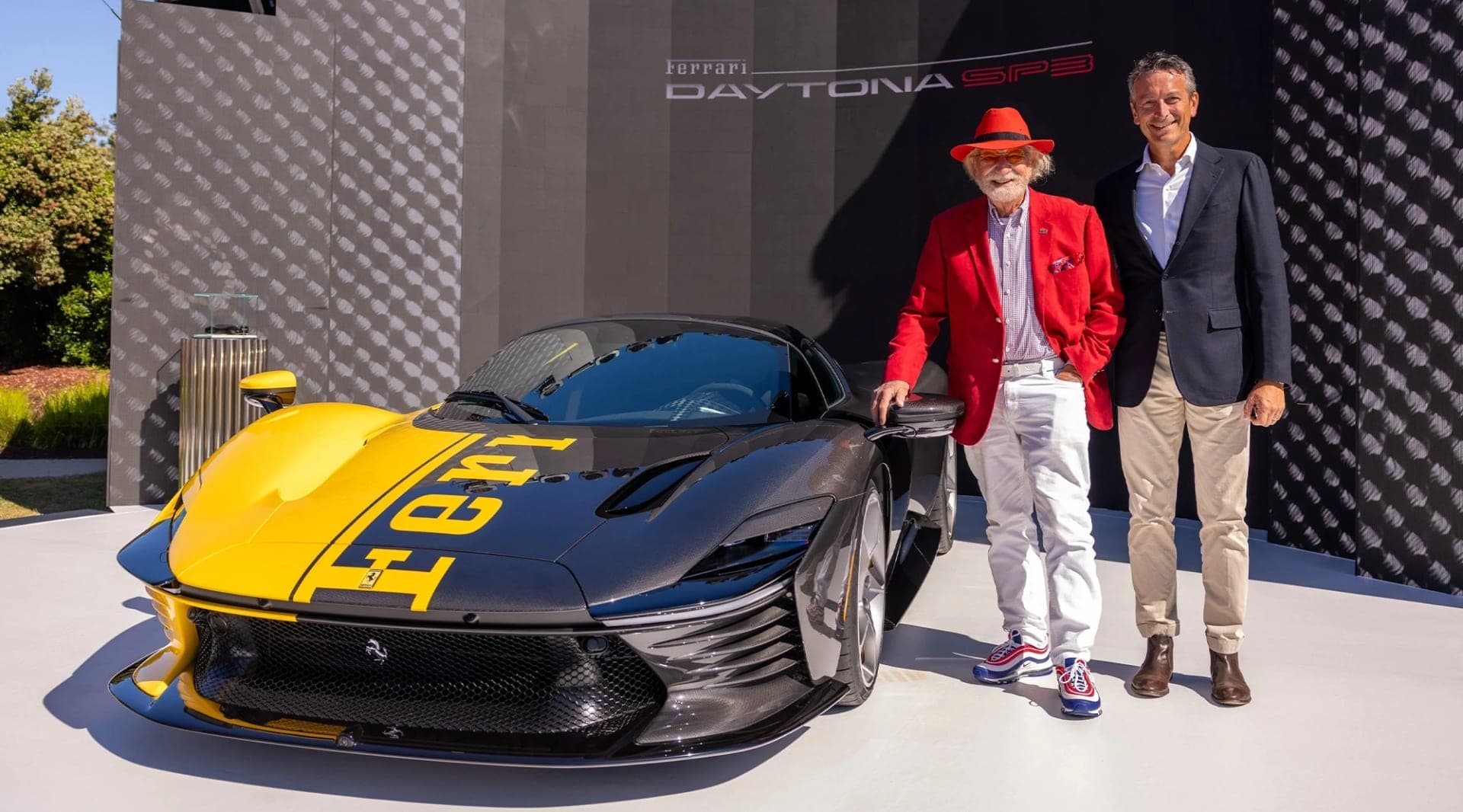 The man who paid 40 million for the Ferrari Luce made his fortune from light itself