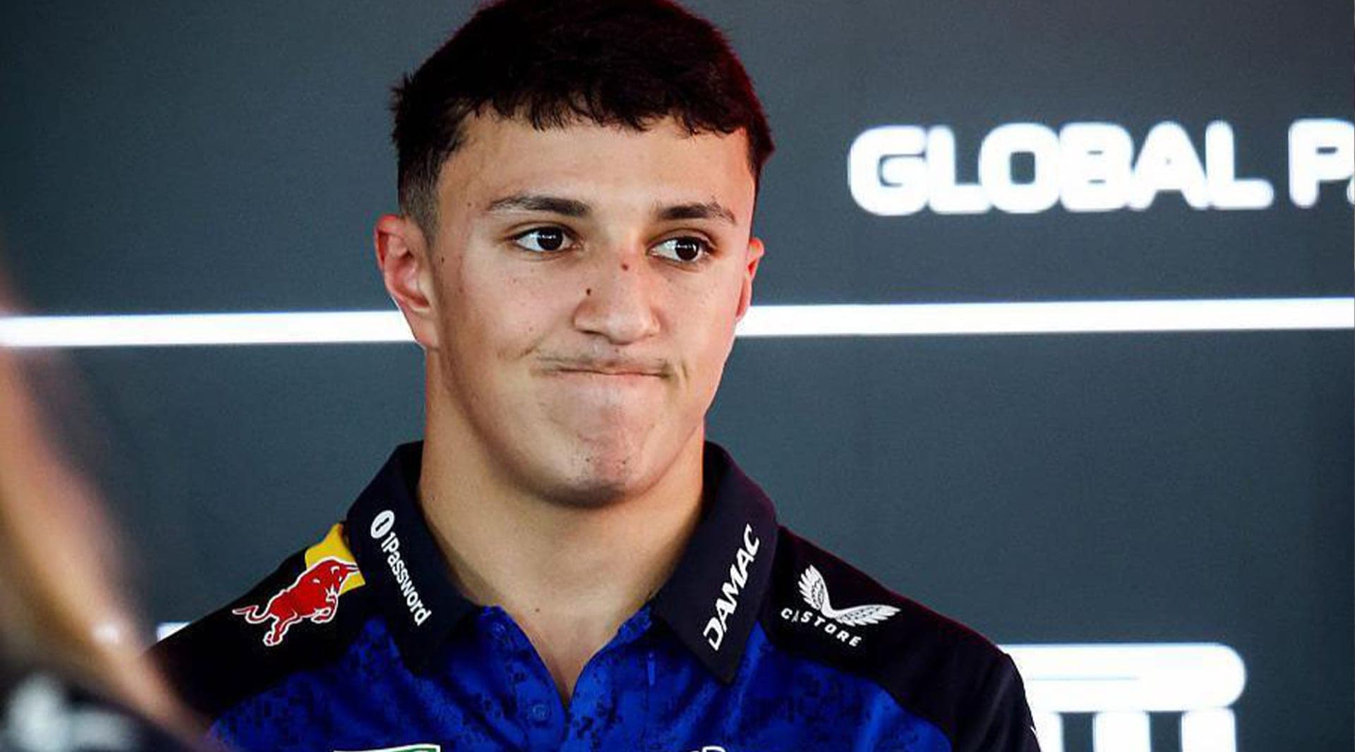Hadjar's only F1 podium came at Zandvoort, and he will miss the race entirely