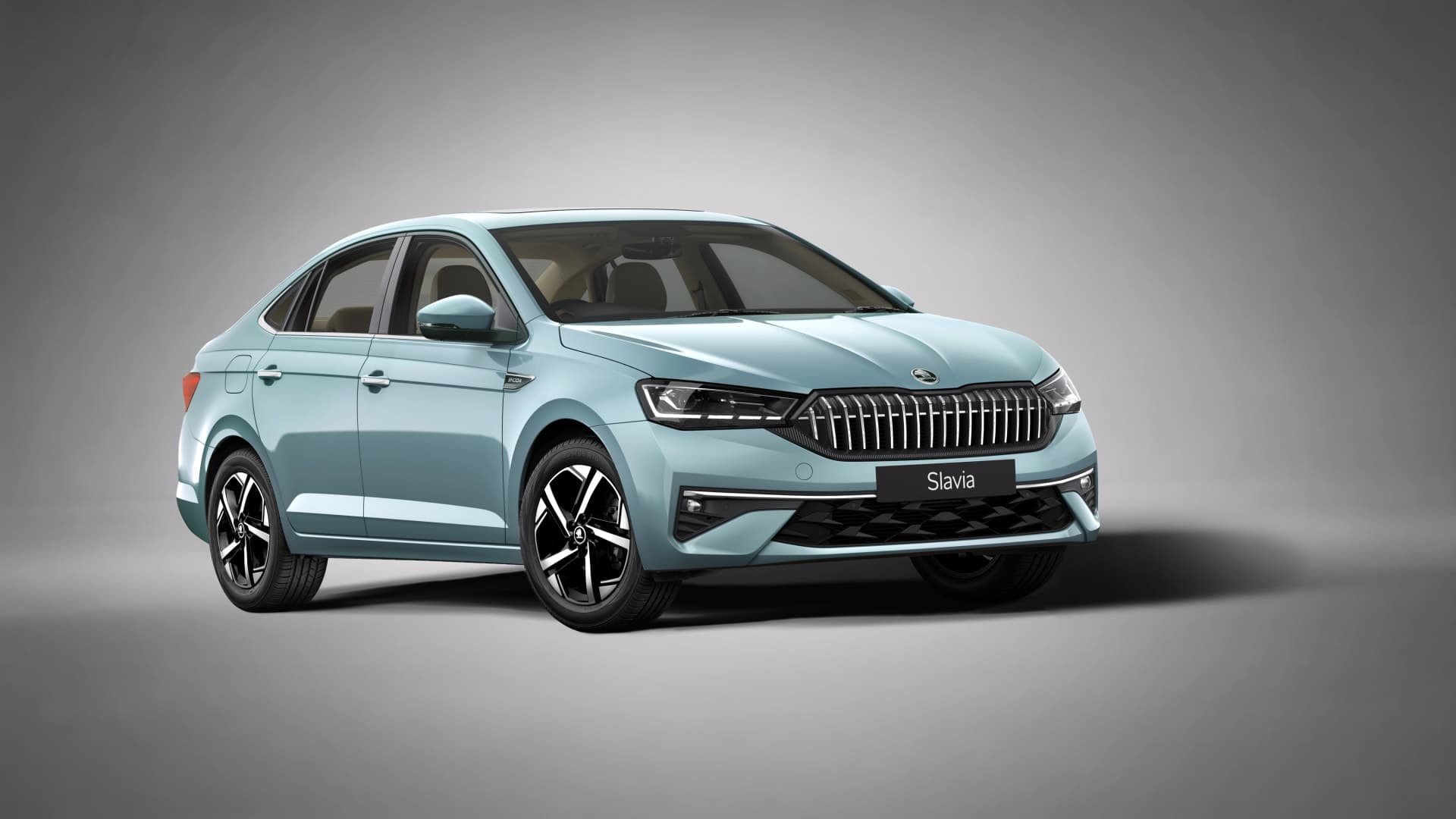 Skoda just facelifted a cheap, well-equipped sedan that Europe will never be allowed to buy