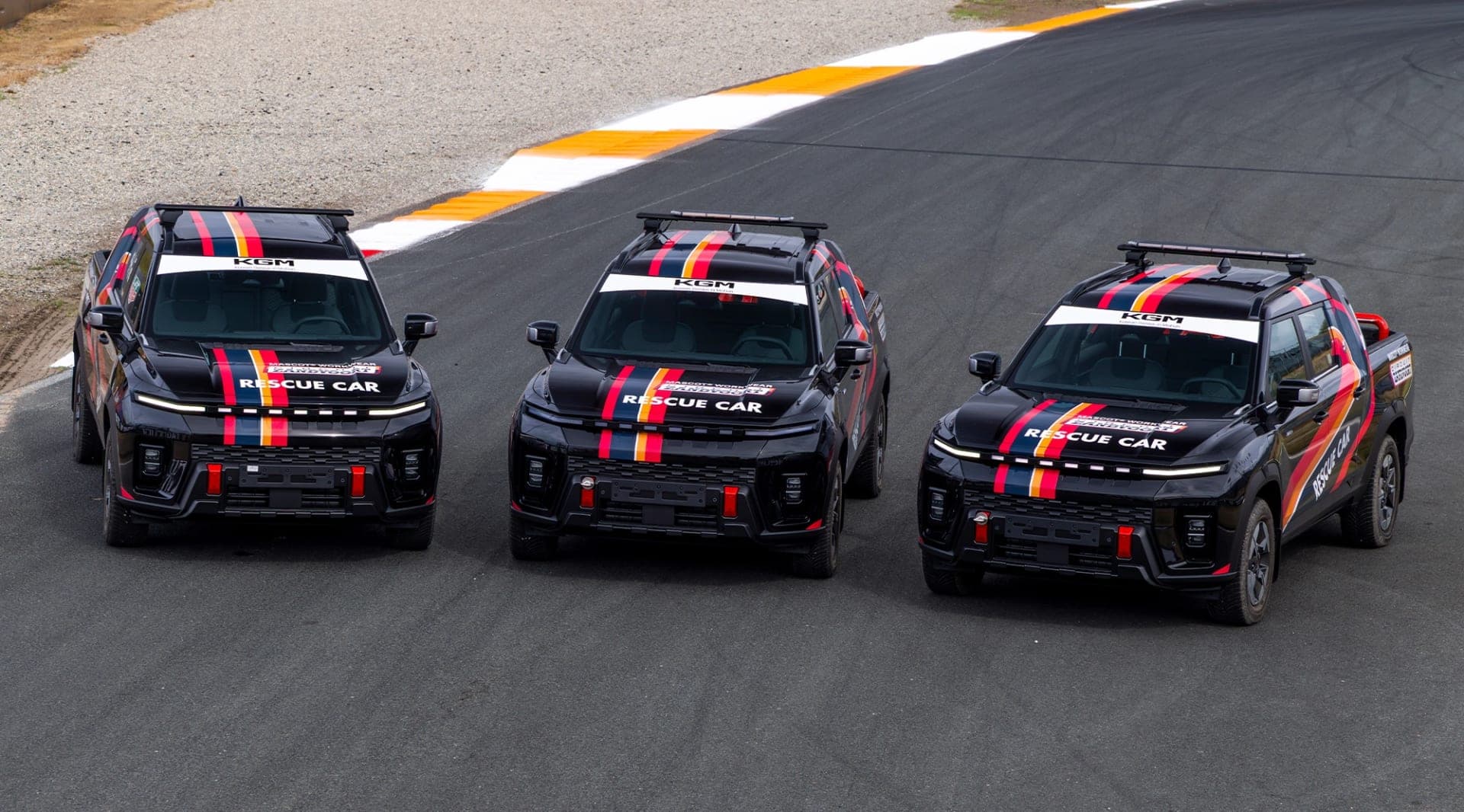 An electric pickup is now the rescue car at Zandvoort, and that matters more than it sounds