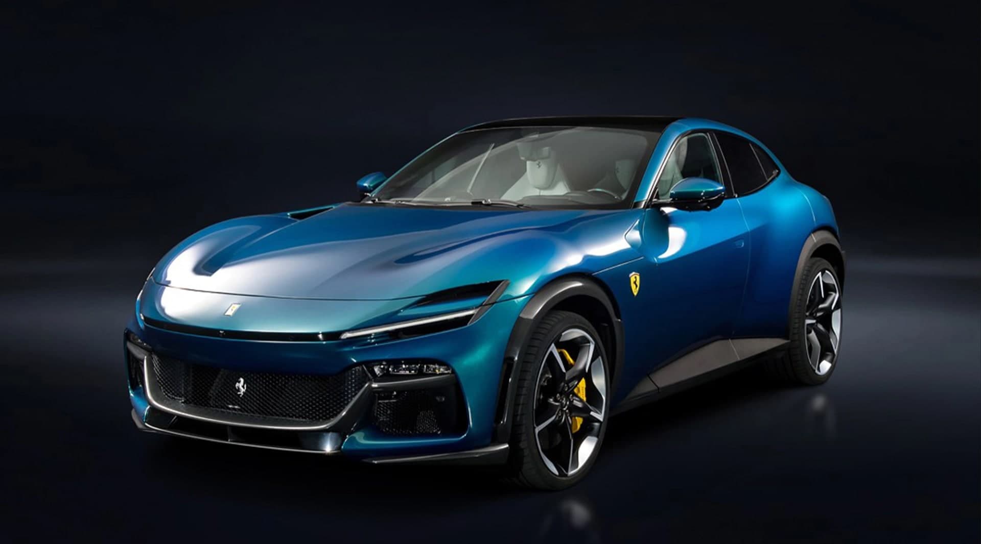 Ferrari turned a Purosangue into a rolling ode to the Mediterranean