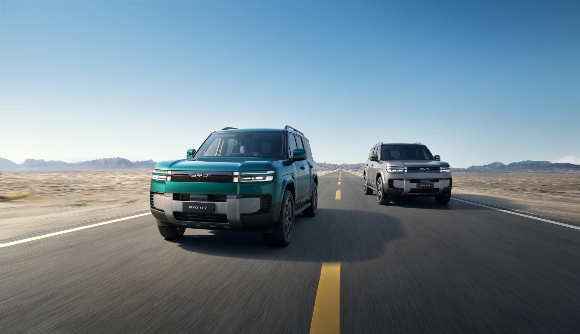 BYD is going after the Land Rover Defender with a 402 hp seven-seat hybrid for far less money