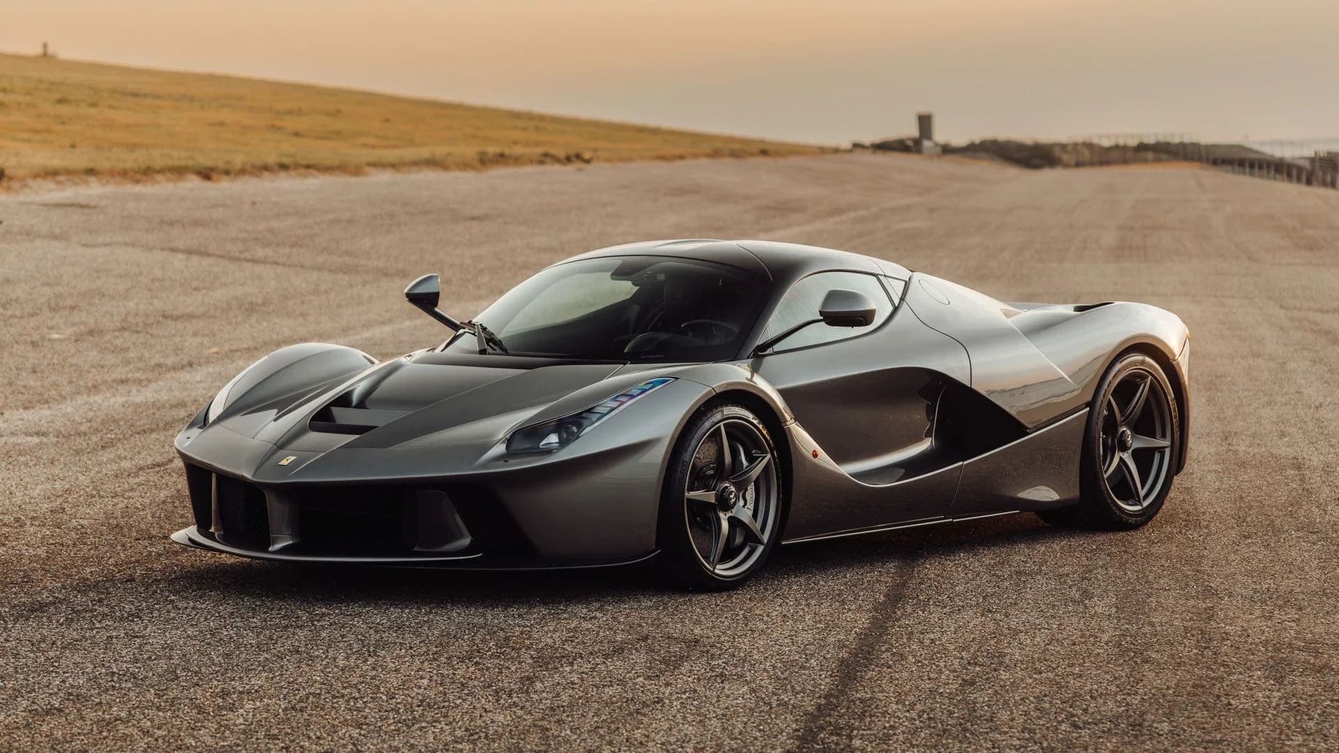 A no-reserve Miura and a 4 million euro LaFerrari headline Belgium's Zoute auction week
