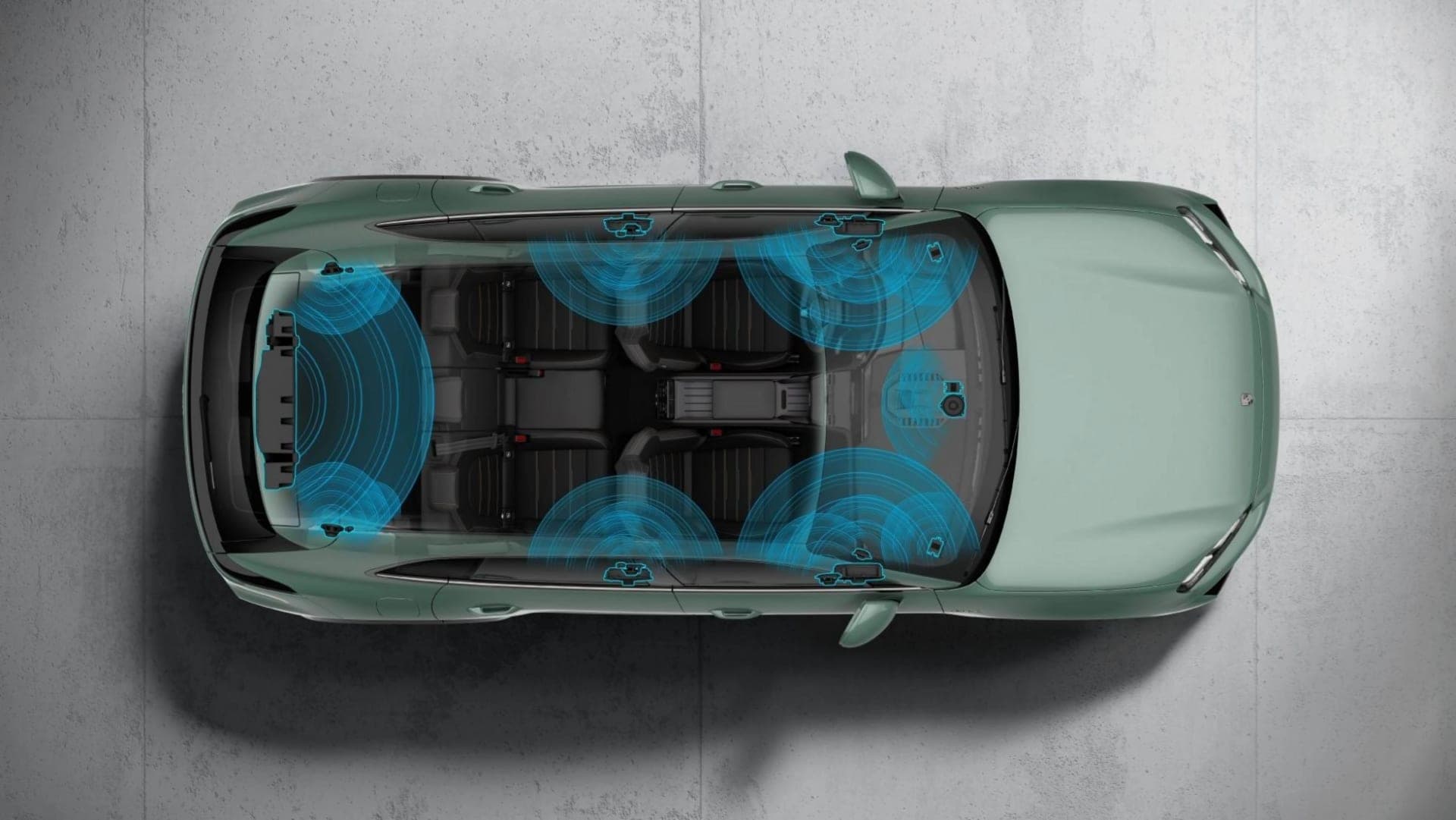 Porsche's new Burmester stereo hides a chip with bigger ambitions