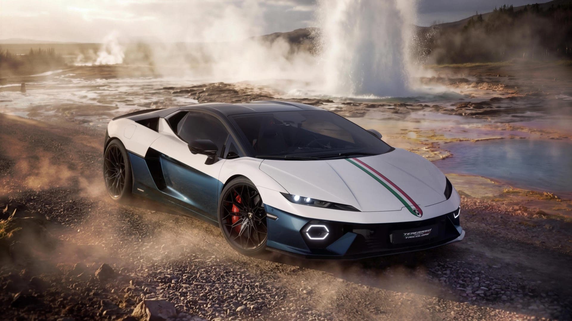 Lamborghini revives its most patriotic name, the Tricolore, on the new Temerario