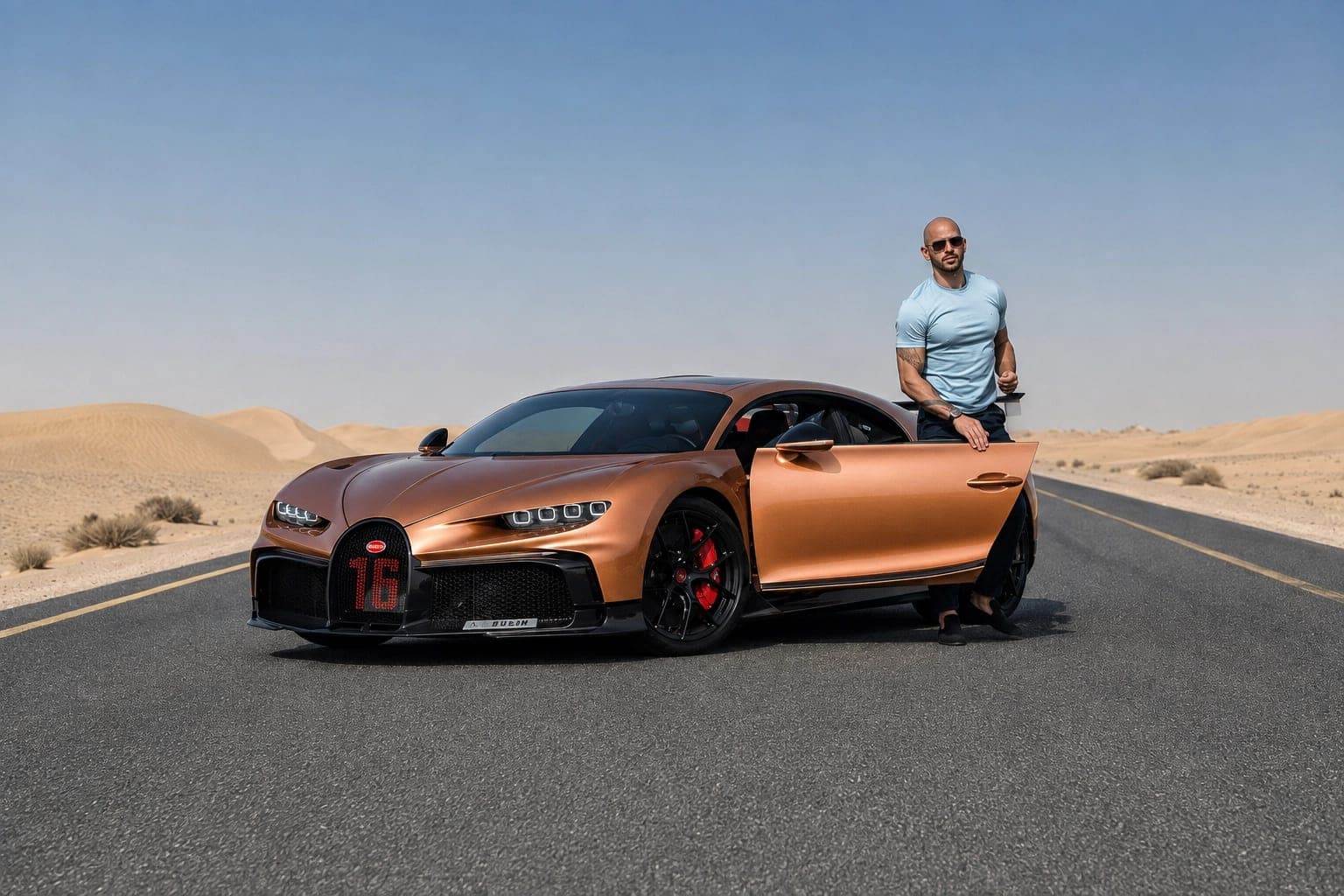 Andrew Tate's supercars were rented to look rich, his own lawyers admit