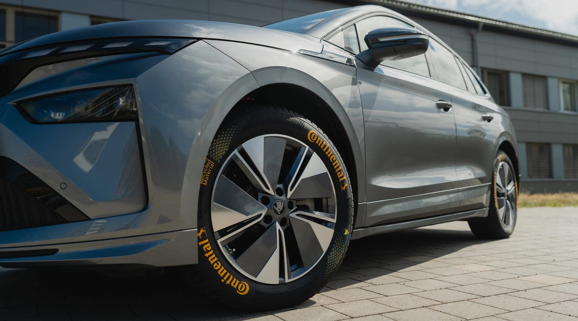 Continental's 43% recycled EV tyre is ready. The rulebook is not